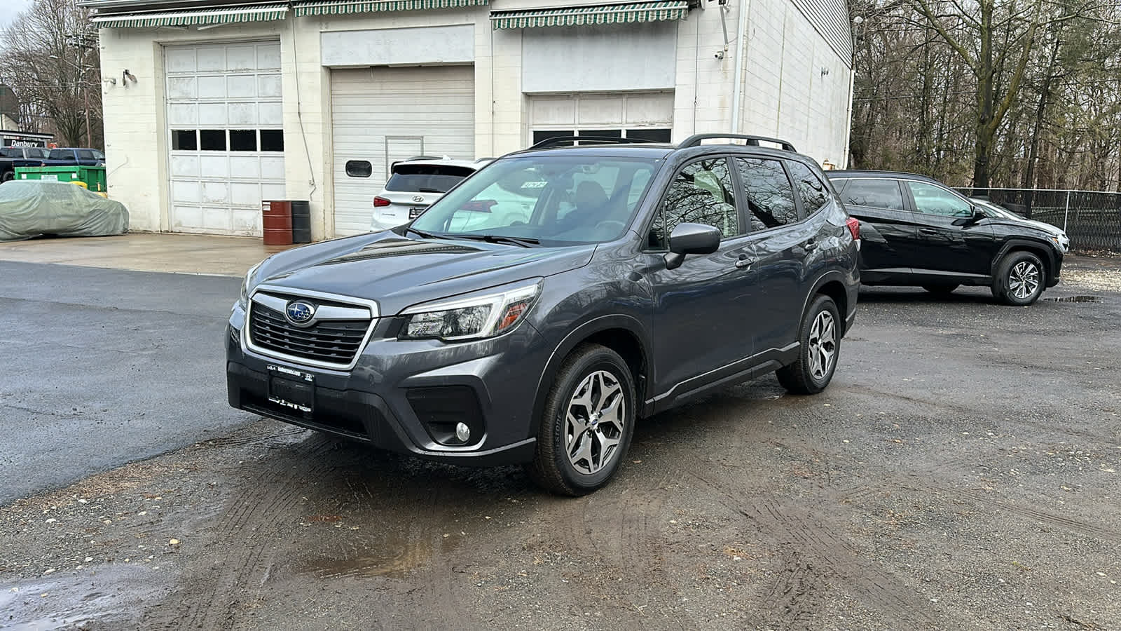 used 2021 Subaru Forester car, priced at $22,644