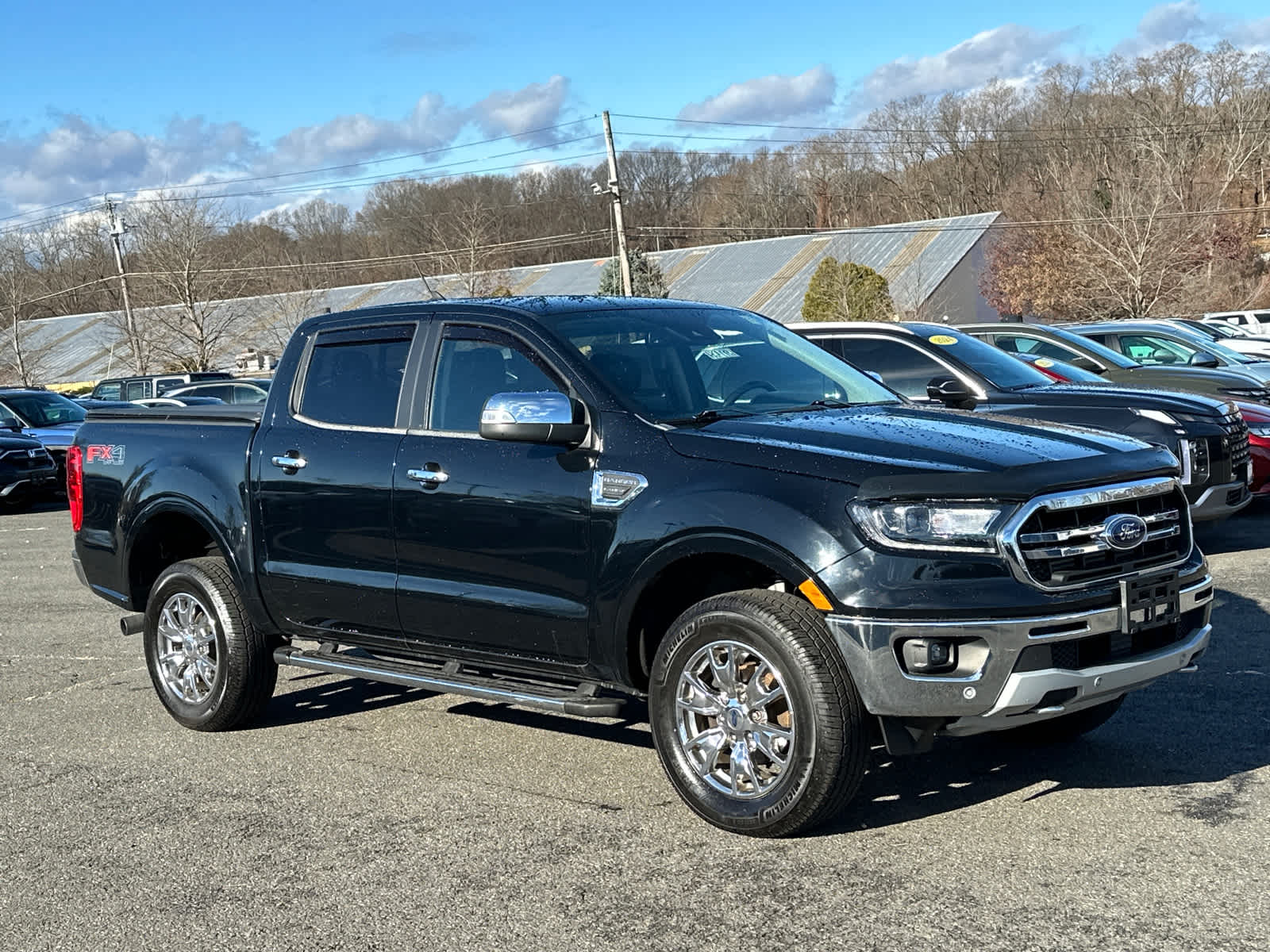 used 2019 Ford Ranger car, priced at $23,905