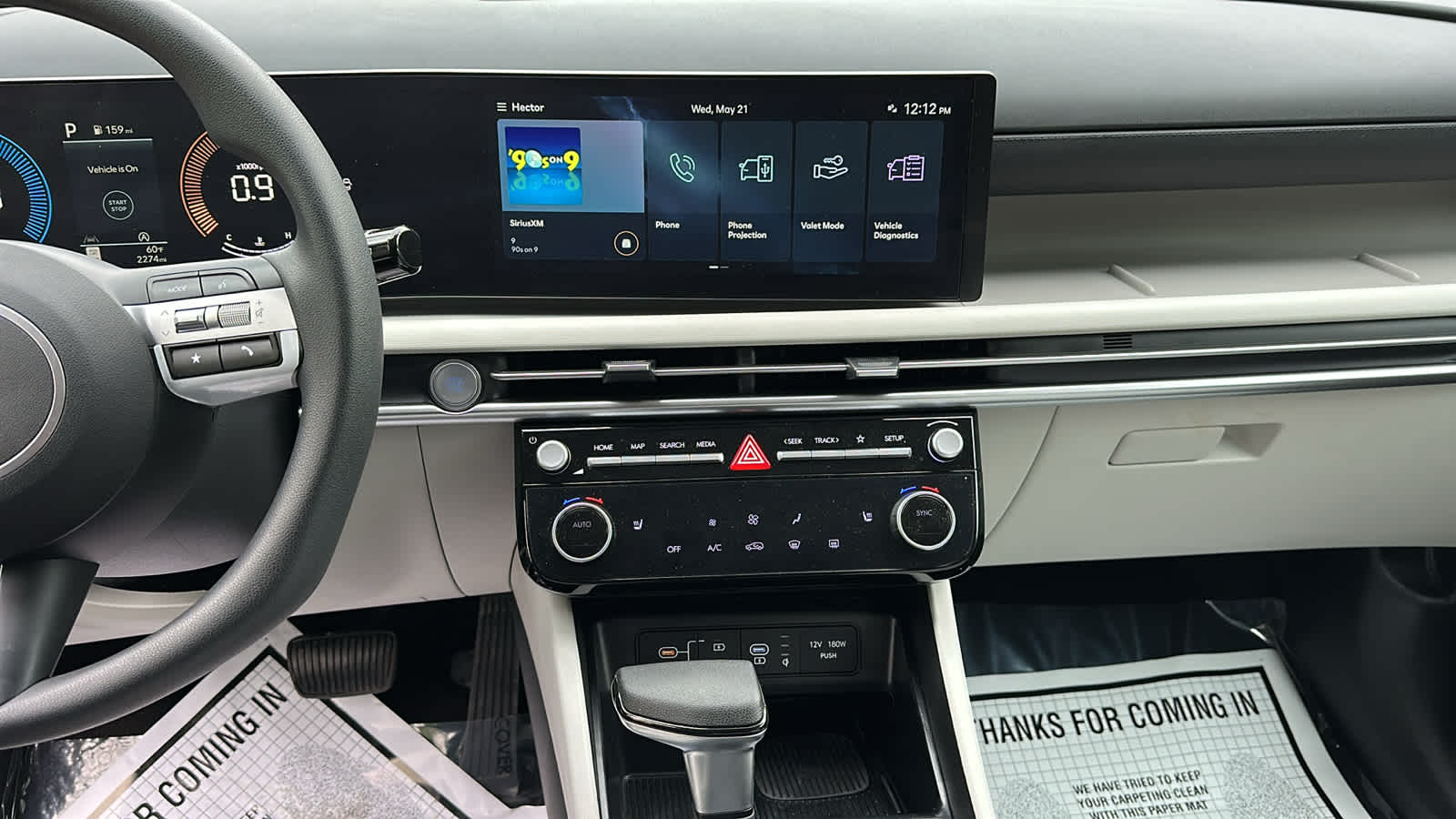 used 2025 Hyundai Tucson car, priced at $31,404
