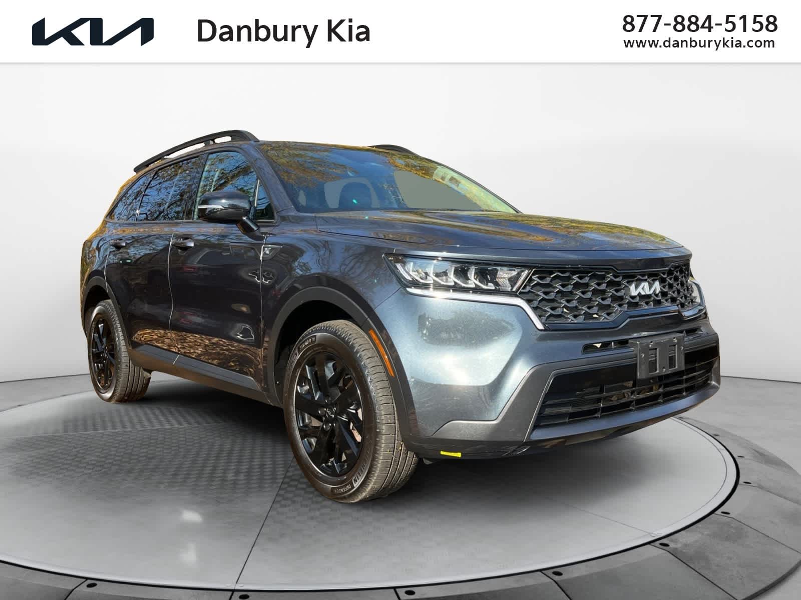 used 2022 Kia Sorento car, priced at $26,673