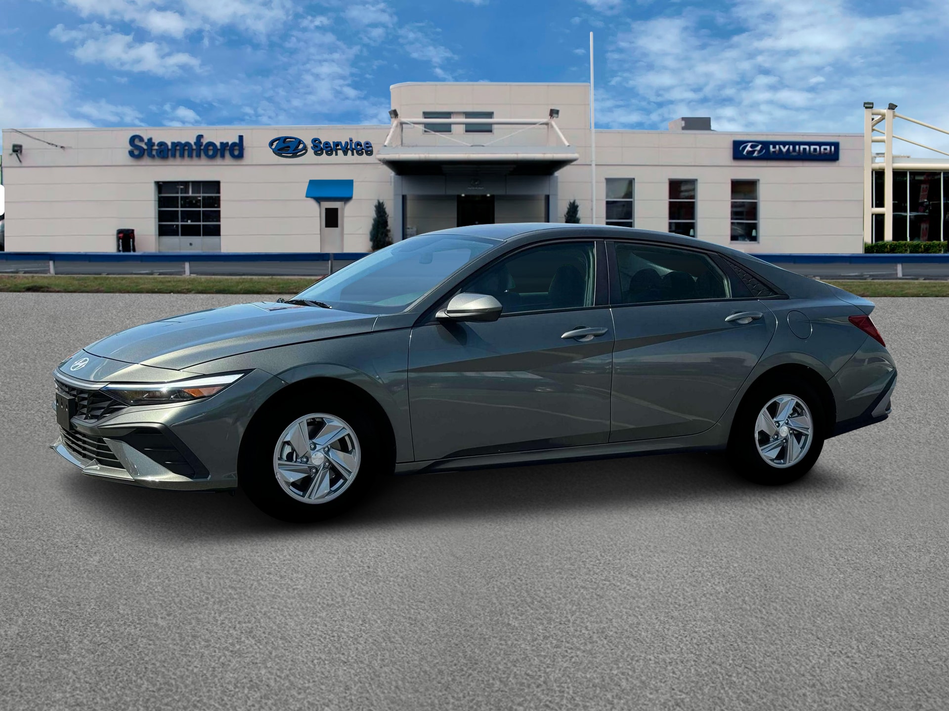 new 2025 Hyundai Elantra car, priced at $23,565