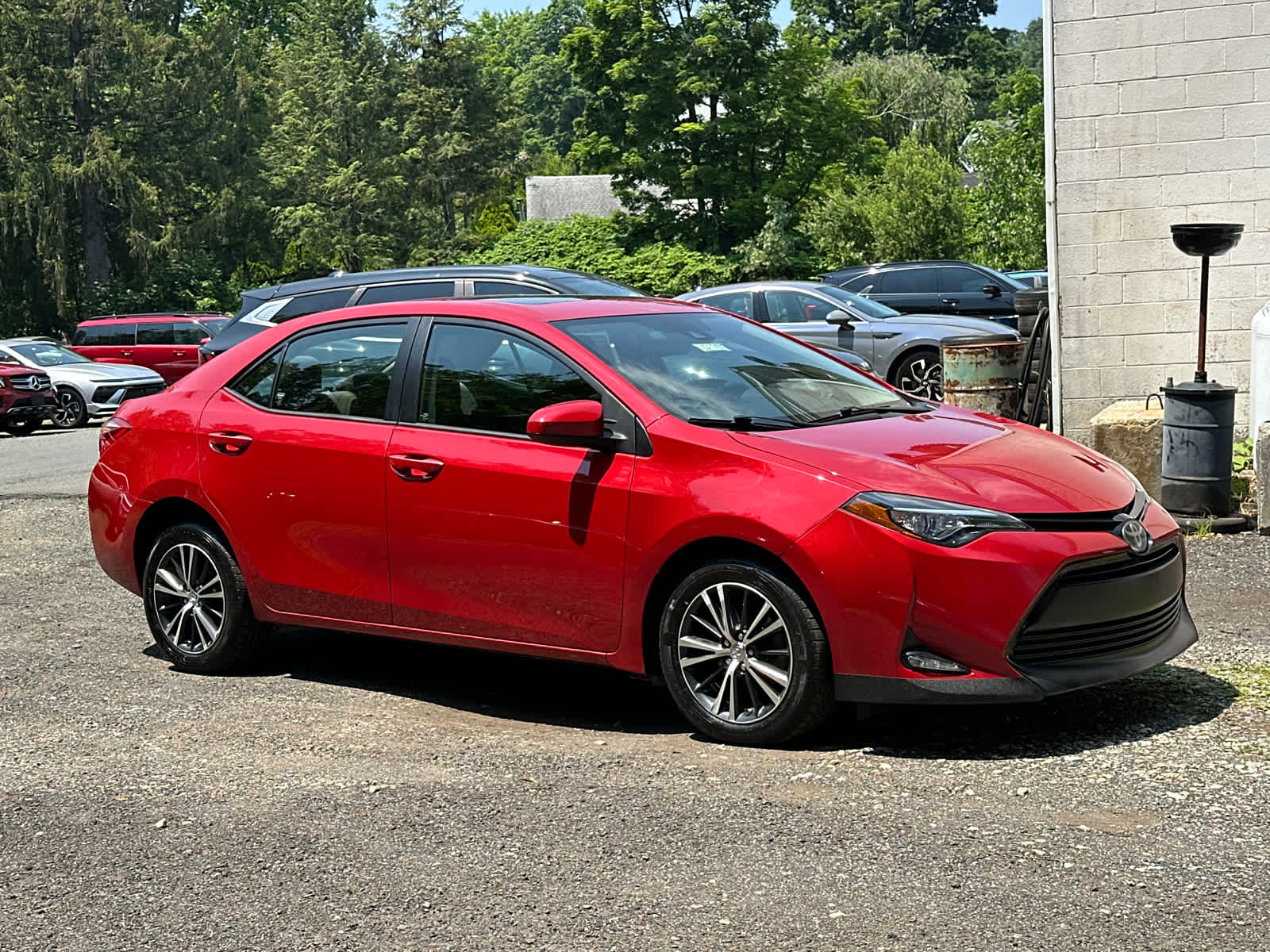 used 2017 Toyota Corolla car, priced at $16,905