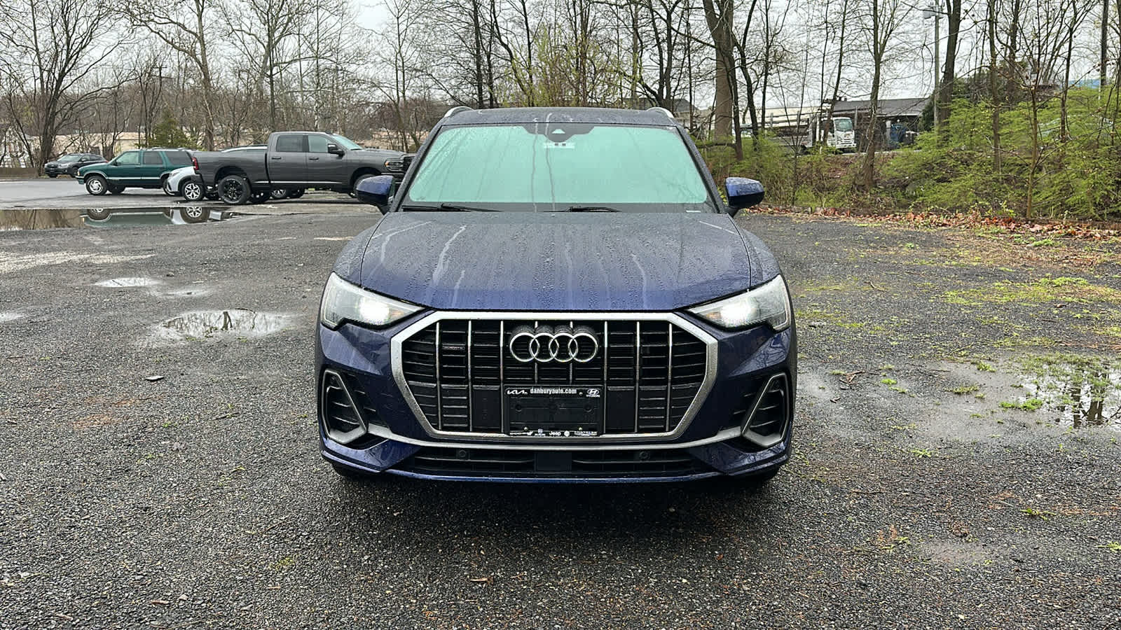 used 2022 Audi Q3 car, priced at $29,988