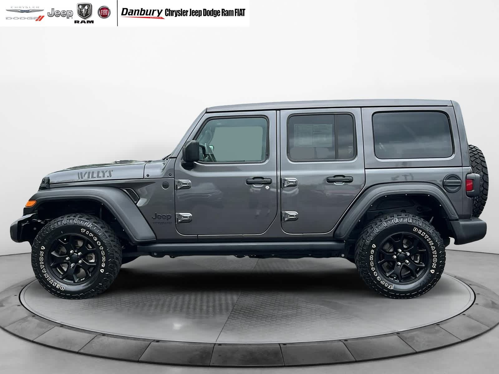 used 2022 Jeep Wrangler car, priced at $37,983