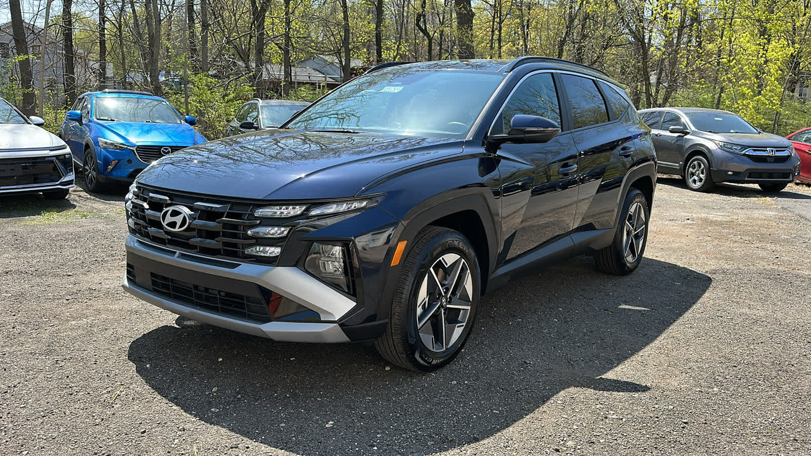 used 2025 Hyundai Tucson Hybrid car, priced at $35,309