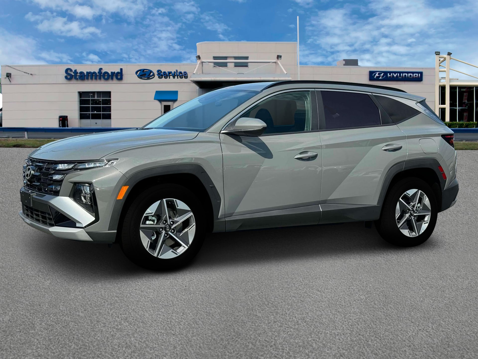 new 2025 Hyundai Tucson car, priced at $34,145