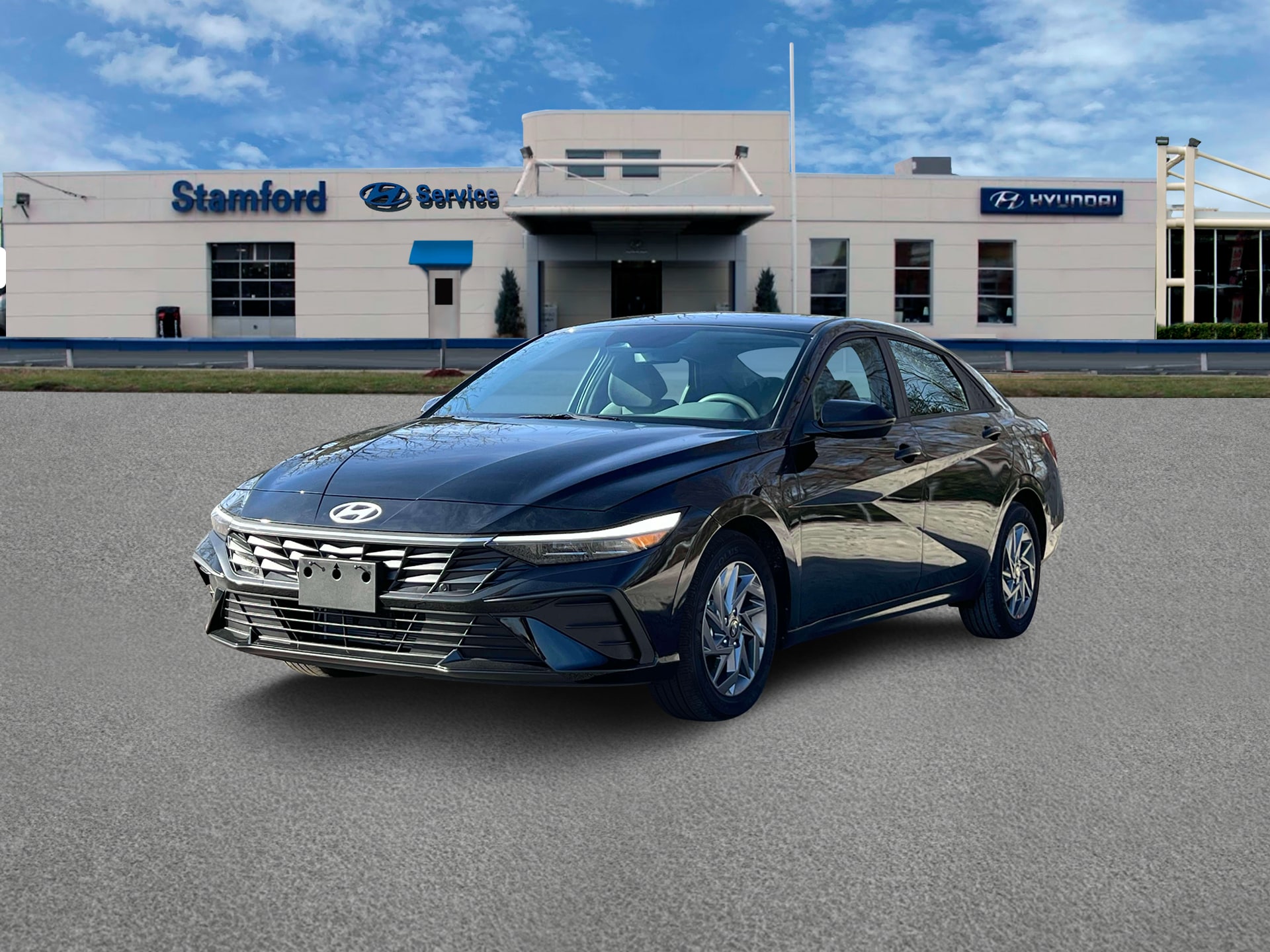 new 2024 Hyundai Elantra Hybrid car, priced at $27,695