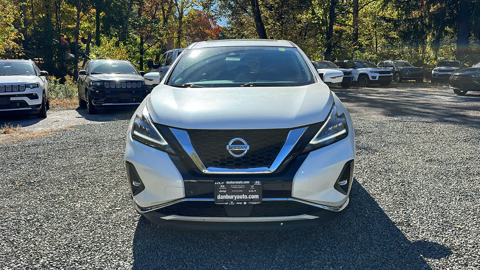 used 2021 Nissan Murano car, priced at $19,211