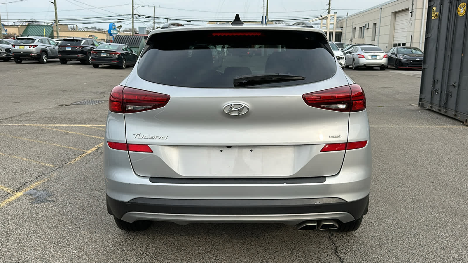 used 2020 Hyundai Tucson car, priced at $22,544