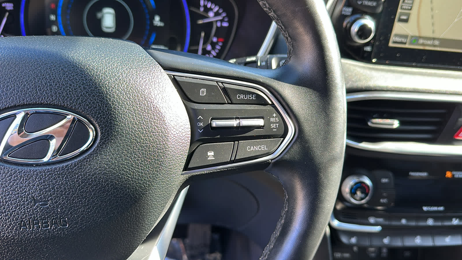 used 2020 Hyundai Santa Fe car, priced at $19,703