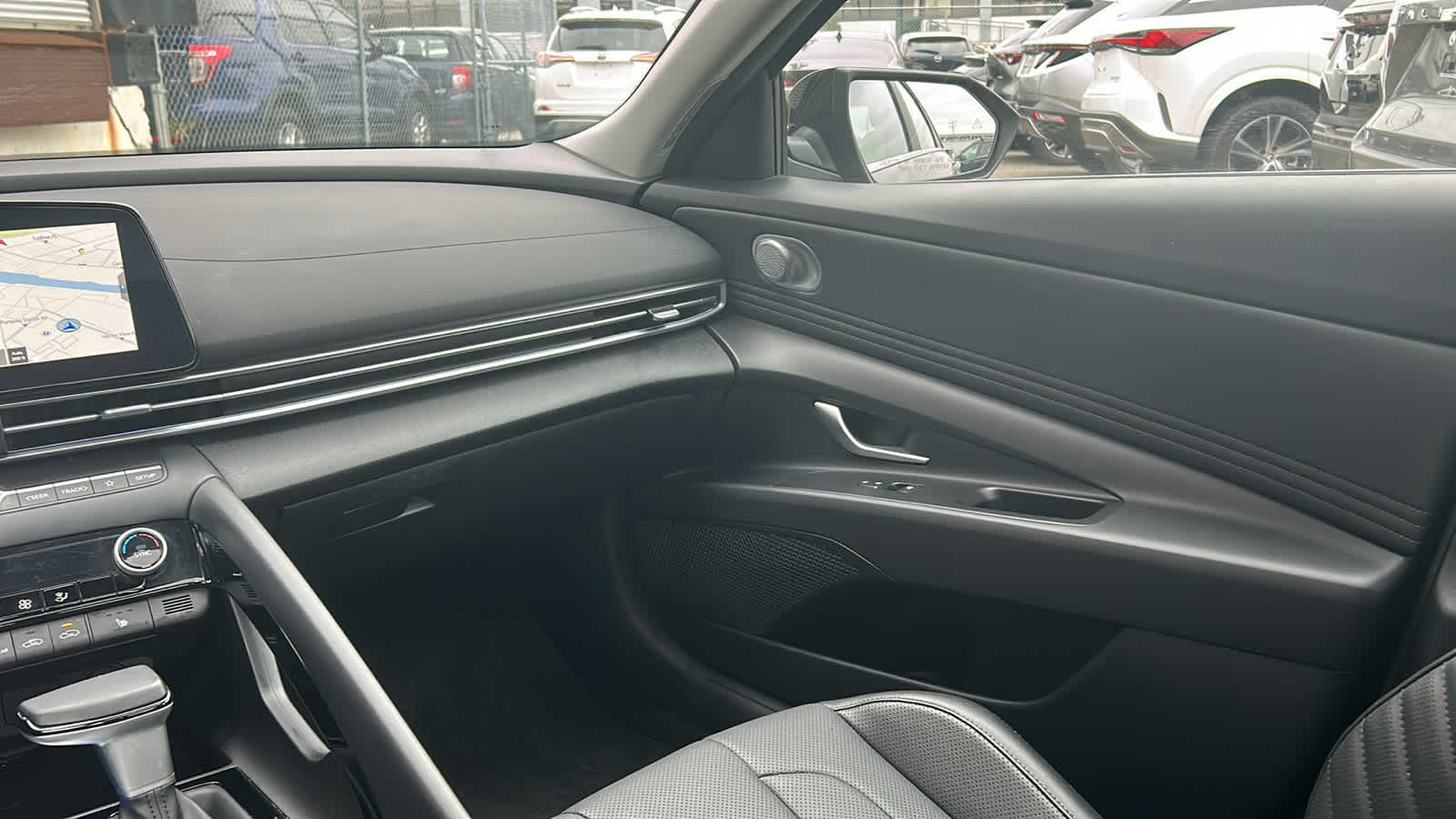 used 2023 Hyundai Elantra car, priced at $24,805
