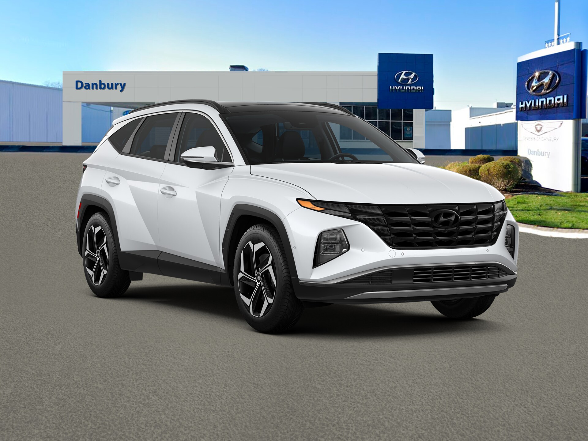 new 2023 Hyundai Tucson Hybrid car, priced at $41,450