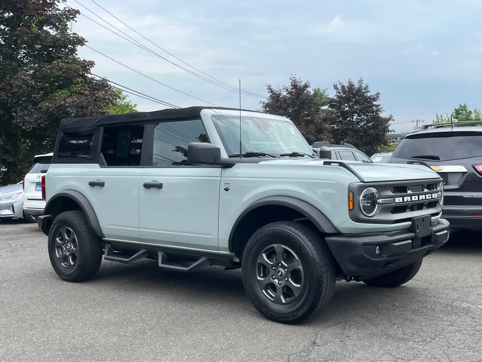 used 2021 Ford Bronco car, priced at $33,482