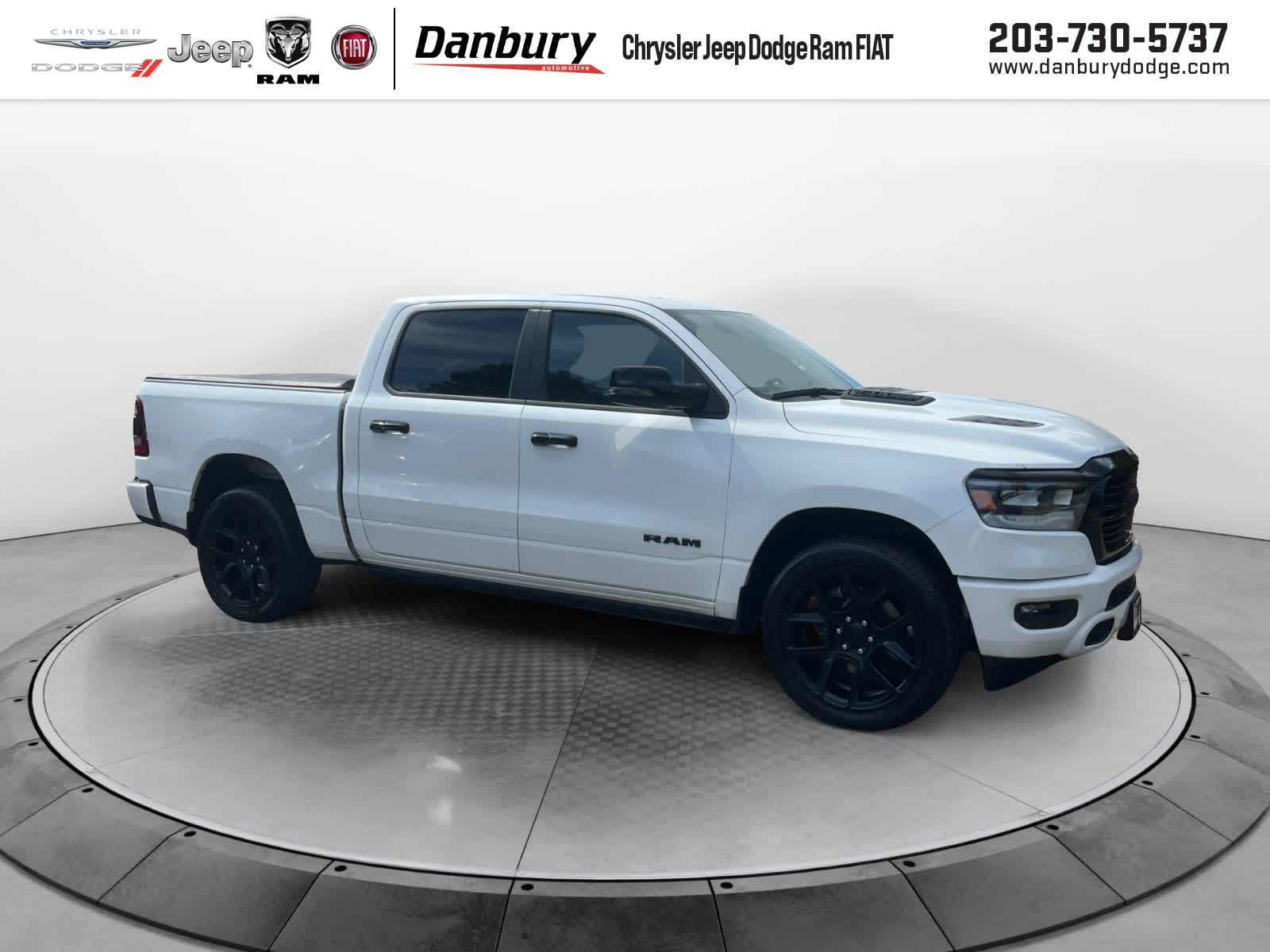 used 2023 Ram 1500 car, priced at $35,956