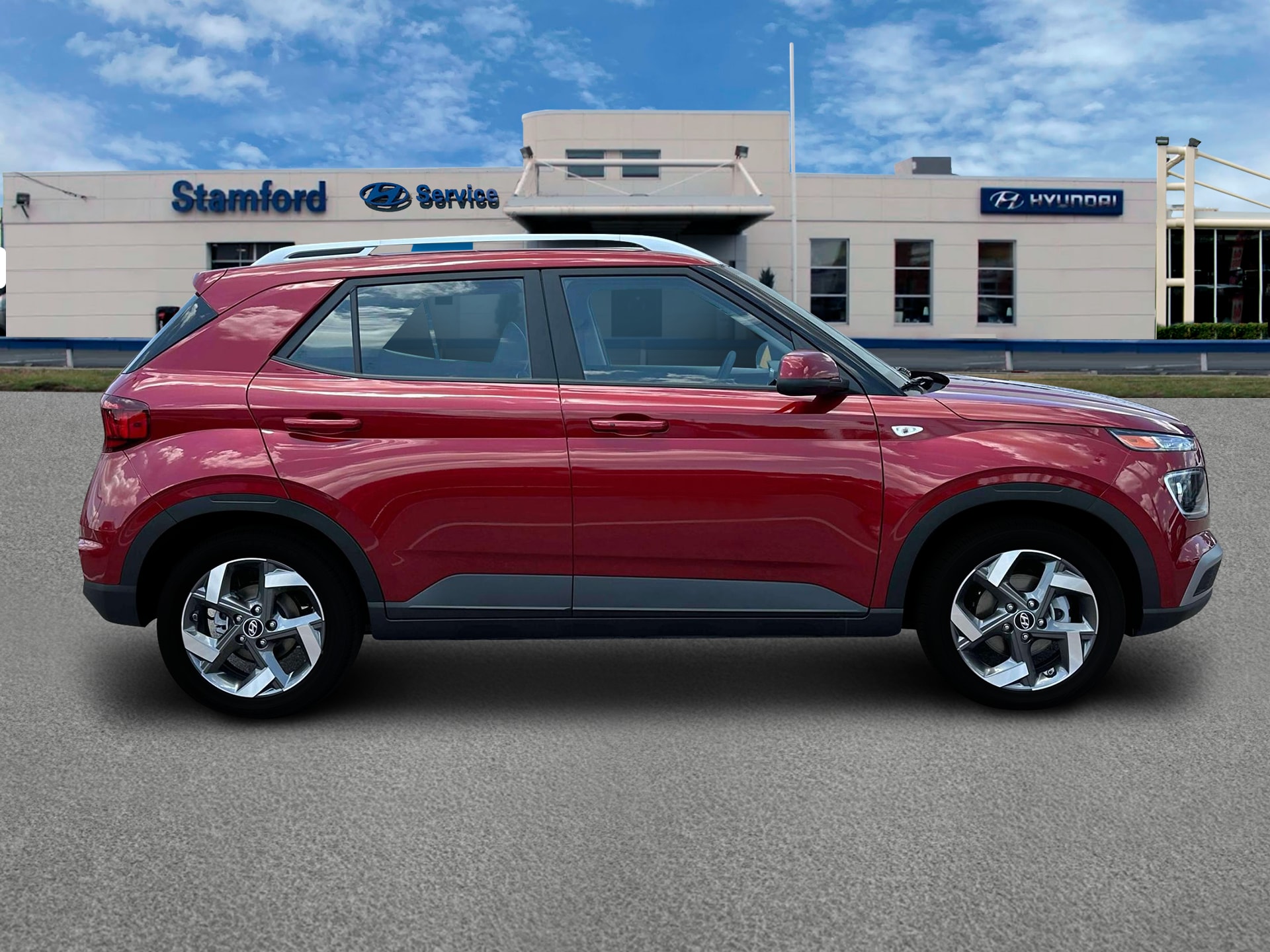 new 2025 Hyundai Venue car, priced at $26,040