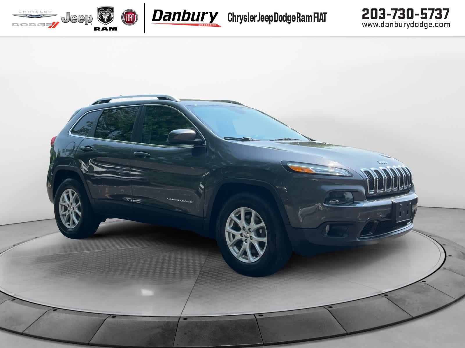 used 2017 Jeep Cherokee car, priced at $8,856