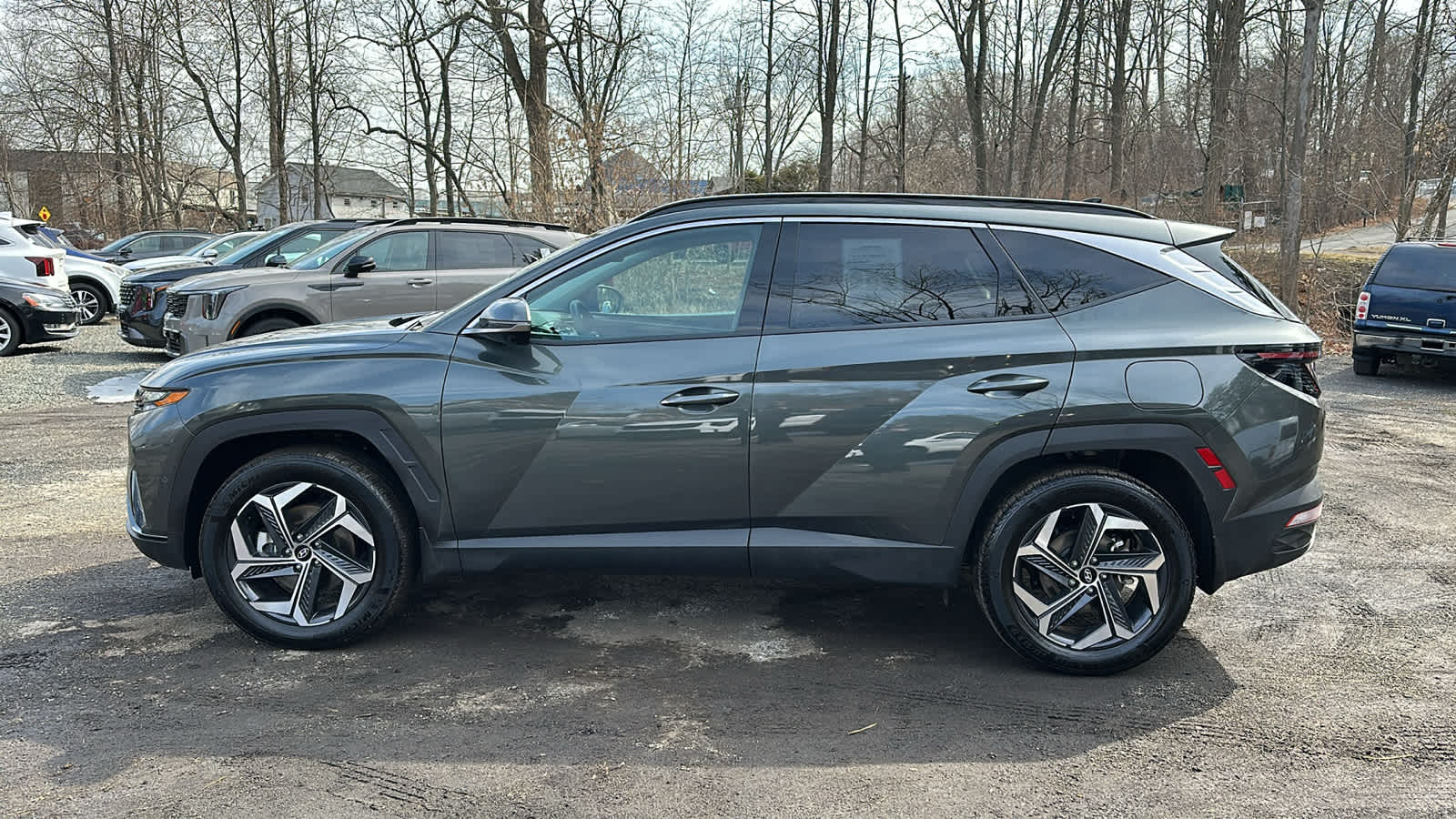 used 2024 Hyundai Tucson Hybrid car, priced at $38,907