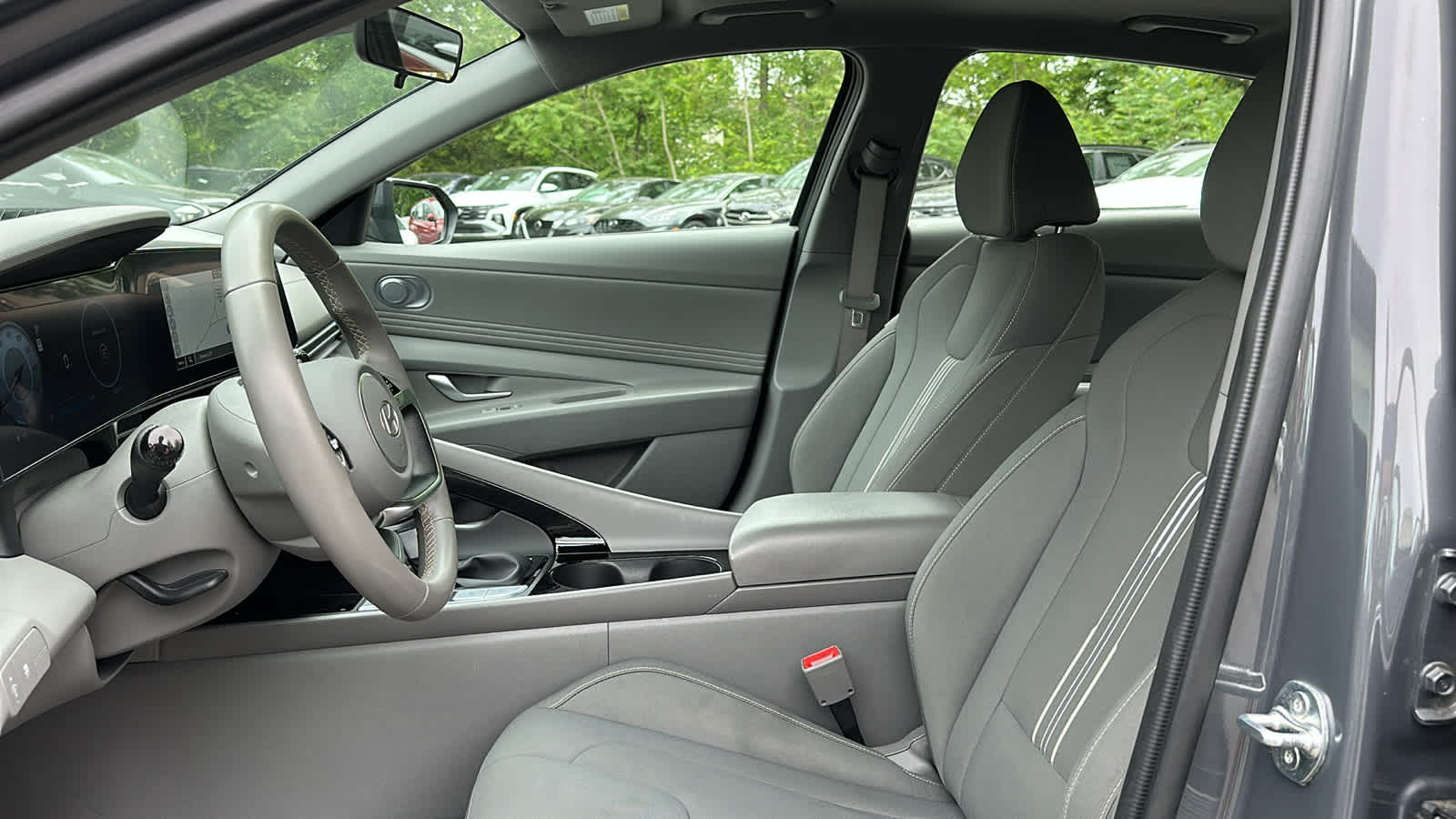 used 2024 Hyundai Elantra car, priced at $21,808