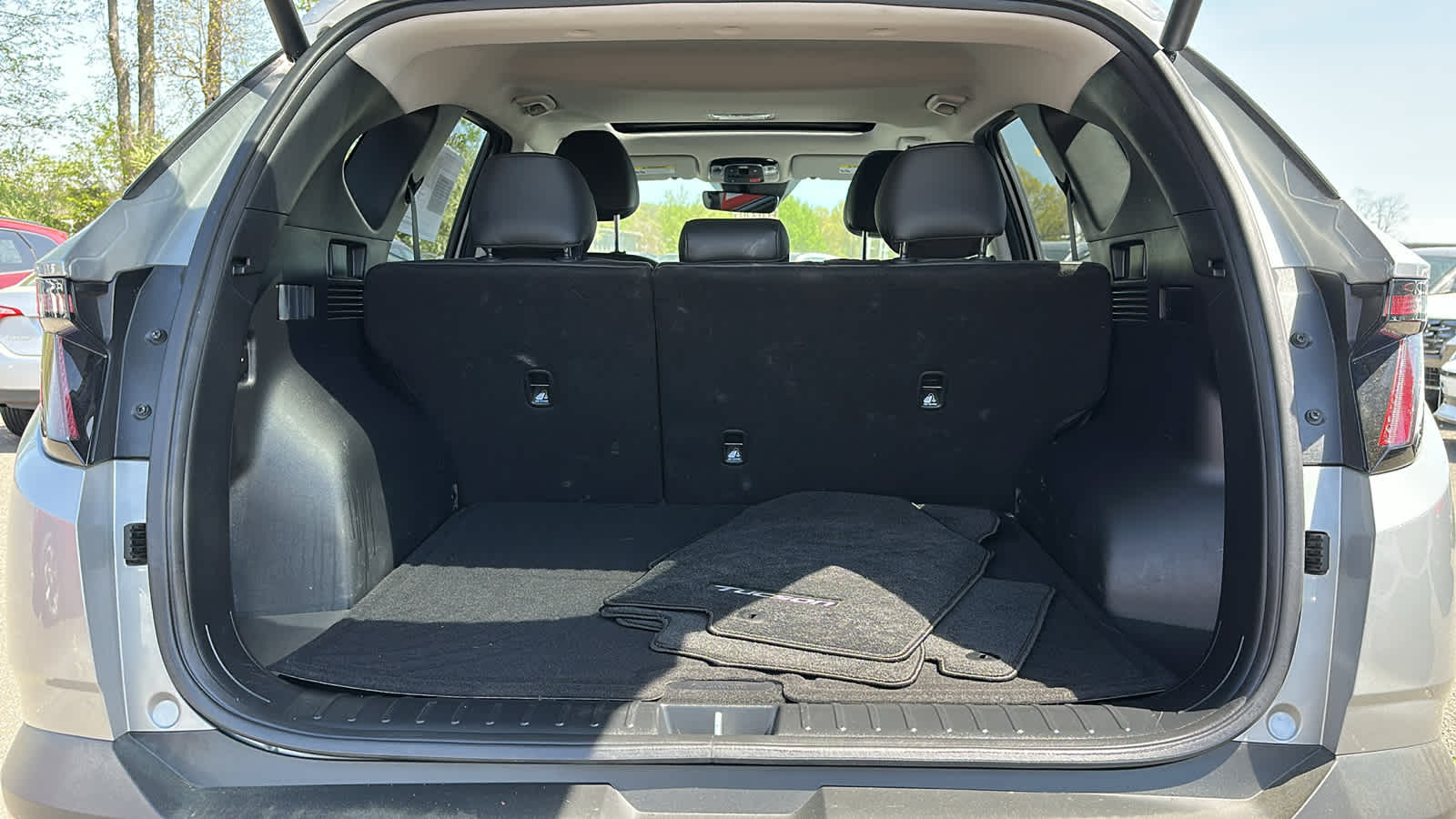 used 2024 Hyundai Tucson car, priced at $29,802