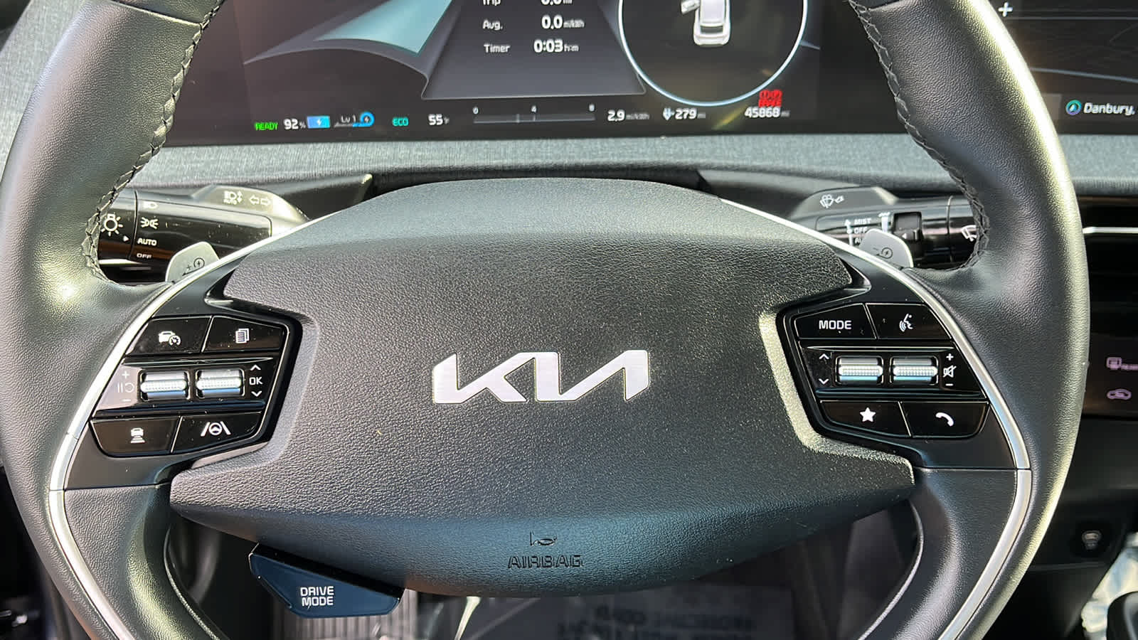 used 2022 Kia EV6 car, priced at $39,999