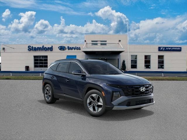 new 2025 Hyundai Tucson Hybrid car, priced at $39,034