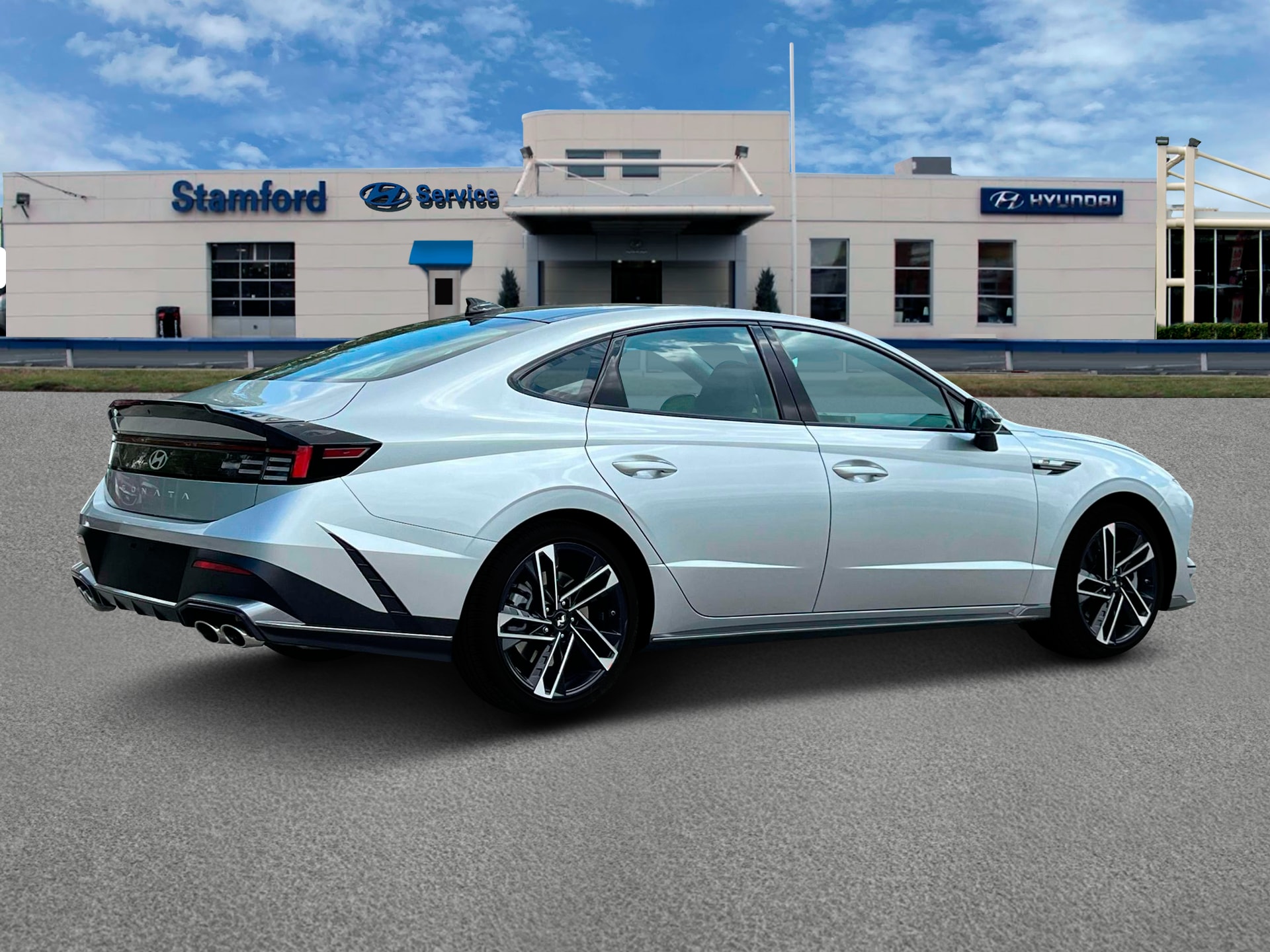 new 2025 Hyundai Sonata car, priced at $37,205