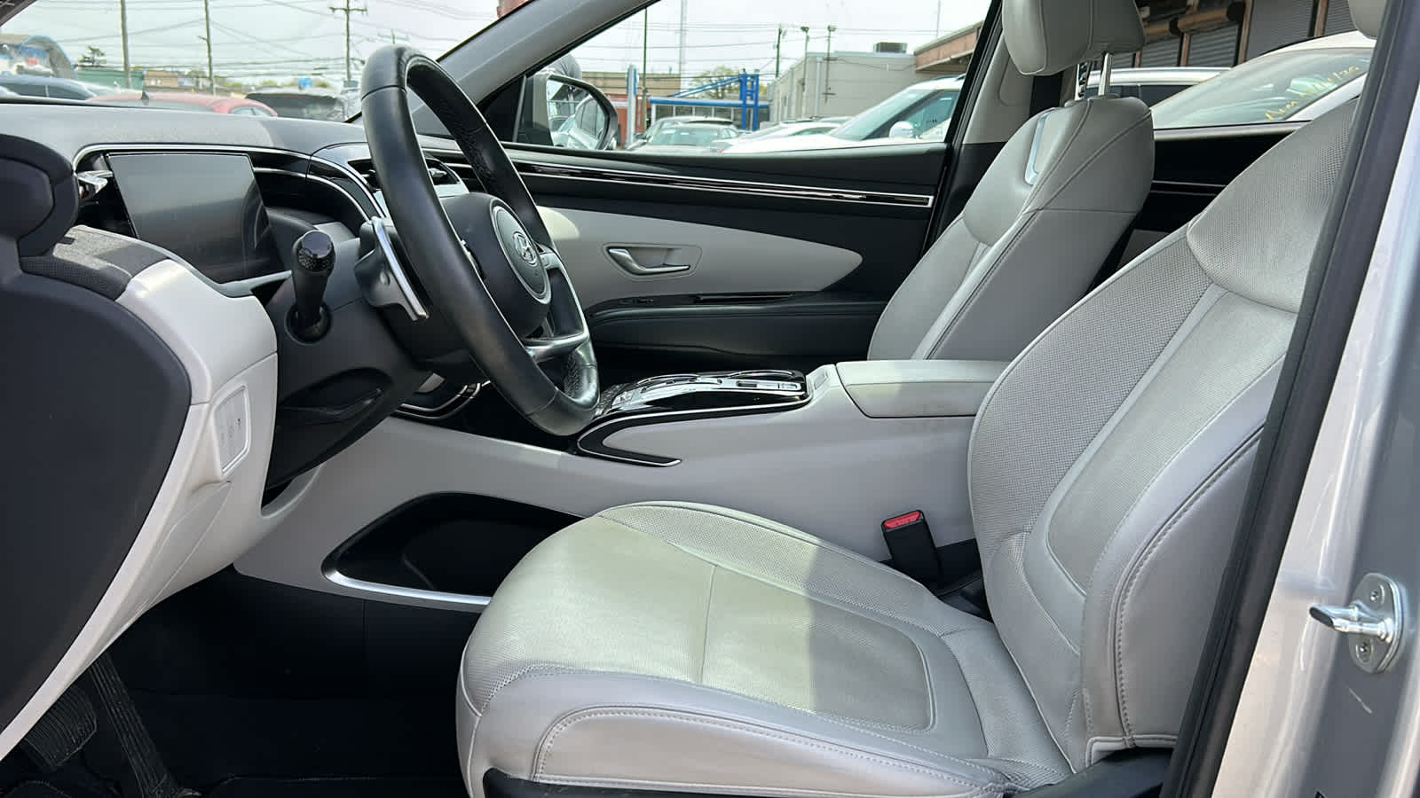 used 2022 Hyundai Tucson car, priced at $26,602