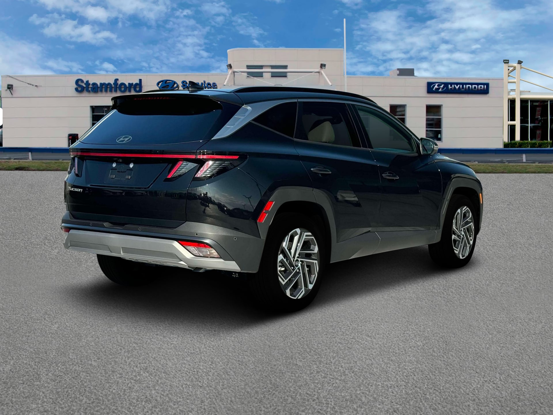 new 2025 Hyundai Tucson car, priced at $42,260