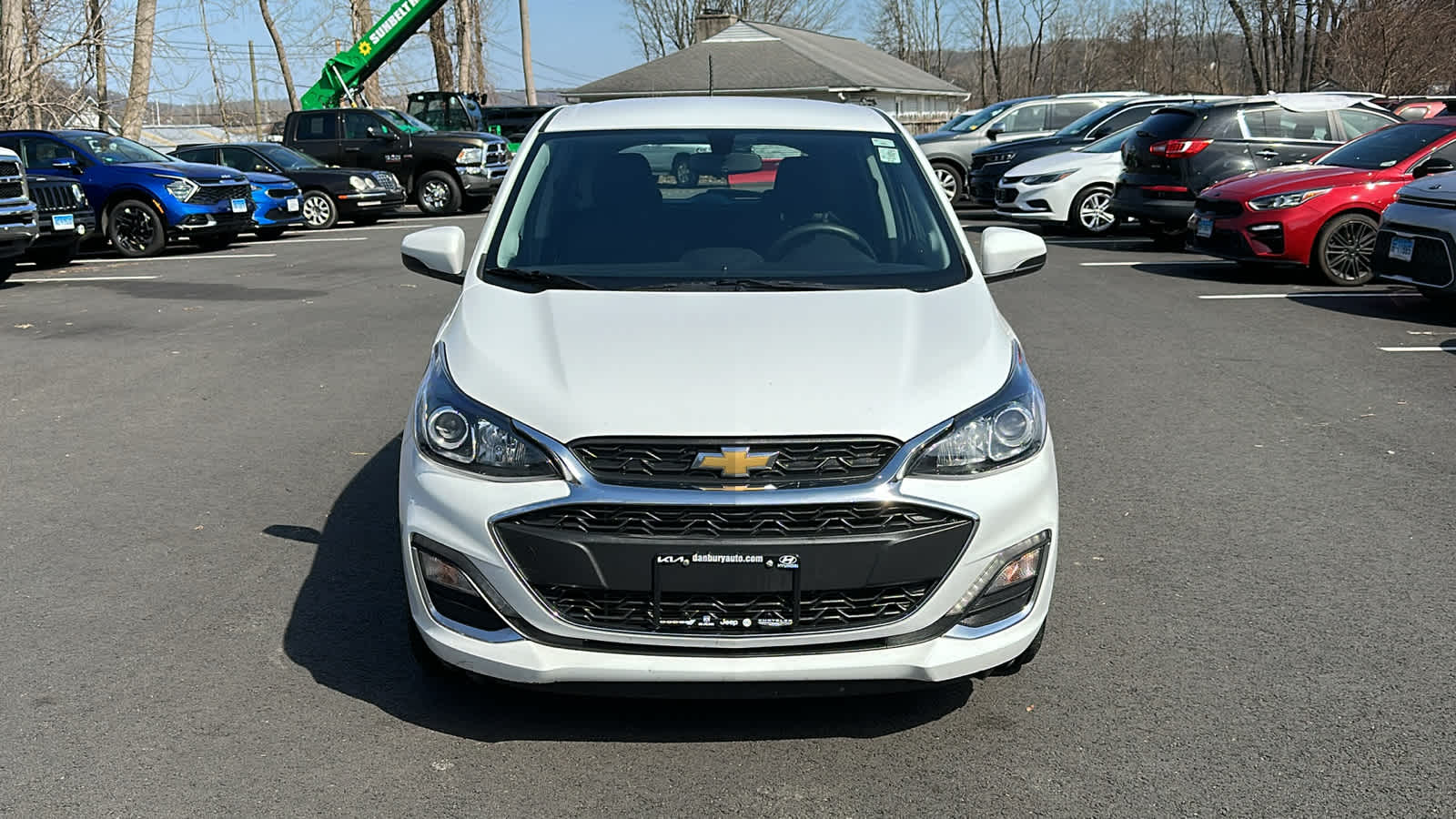 used 2021 Chevrolet Spark car, priced at $12,788