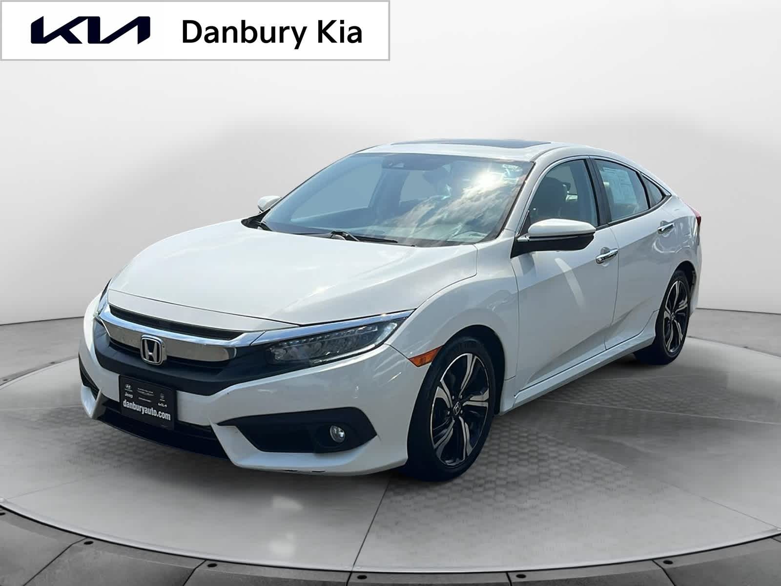 used 2016 Honda Civic car, priced at $15,994