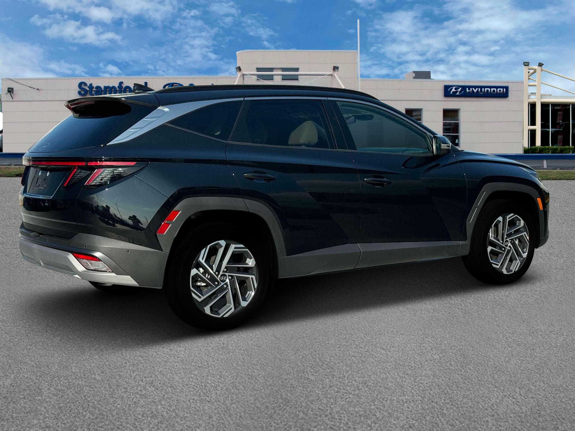 new 2025 Hyundai Tucson car, priced at $42,260