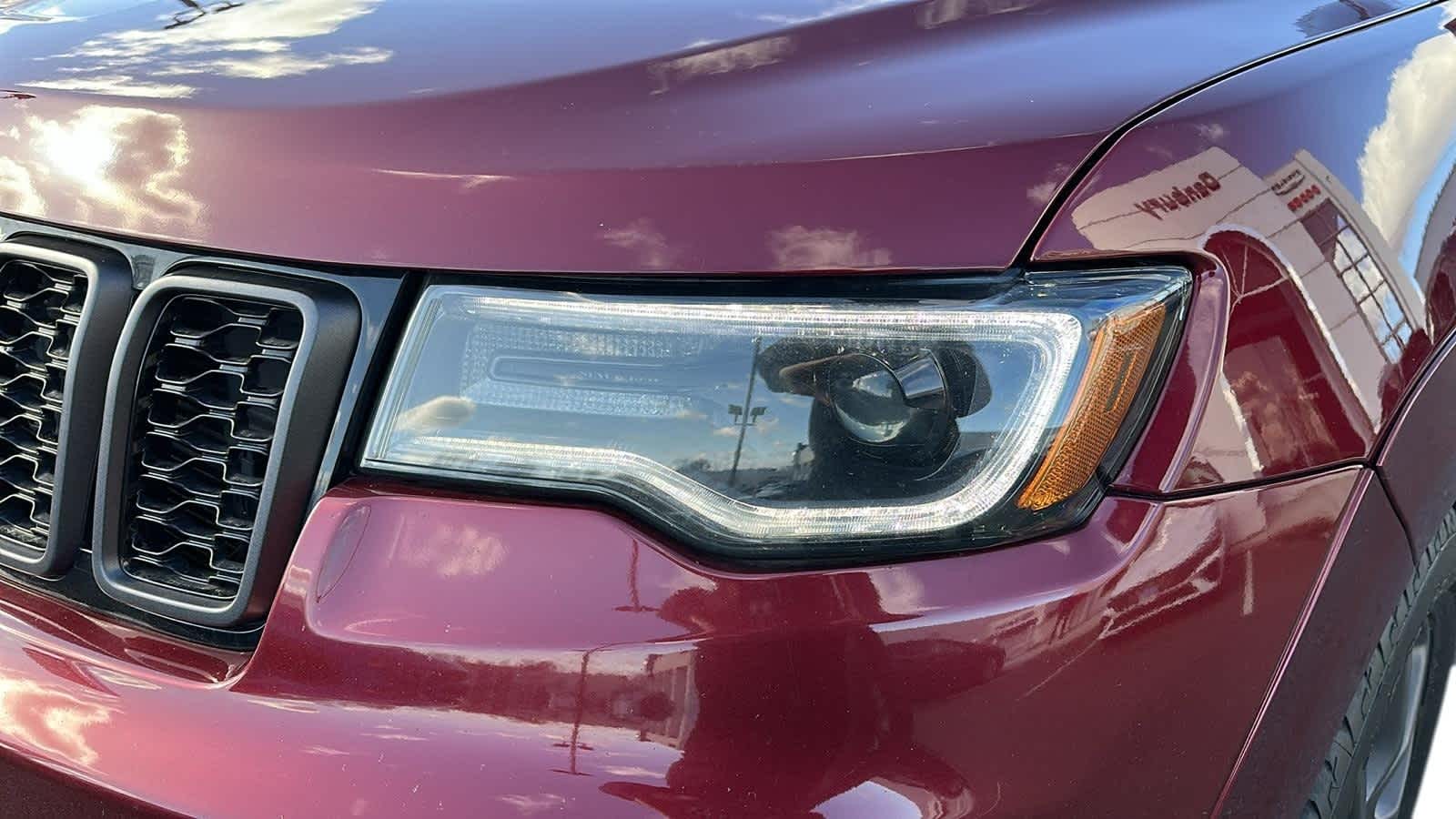 used 2020 Jeep Grand Cherokee car, priced at $29,792