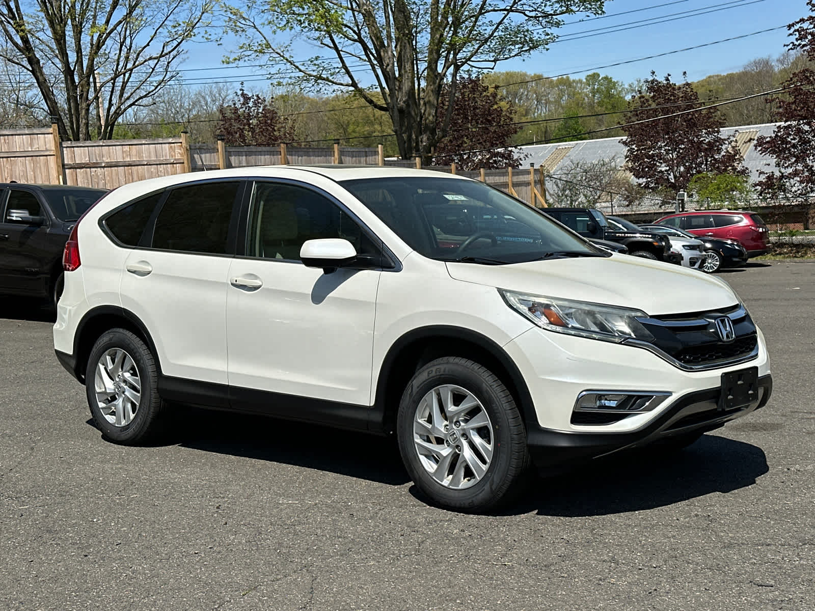 used 2016 Honda CR-V car, priced at $18,802