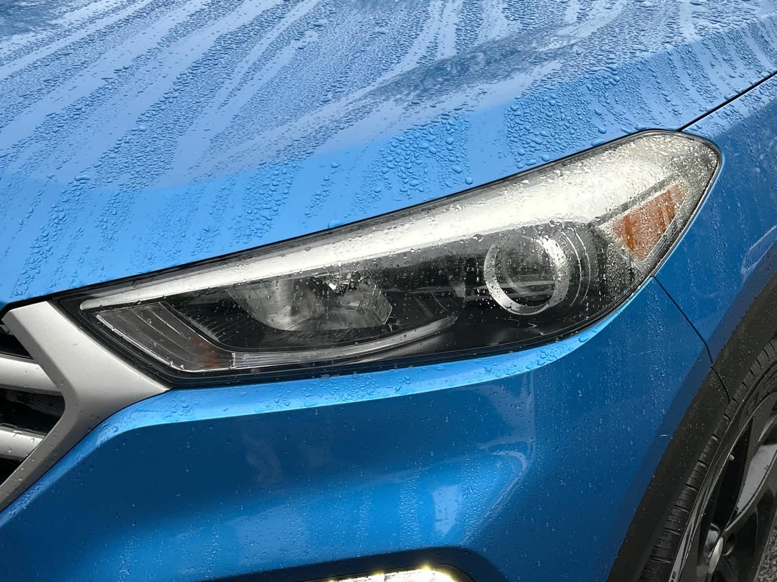 used 2018 Hyundai Tucson car, priced at $17,402