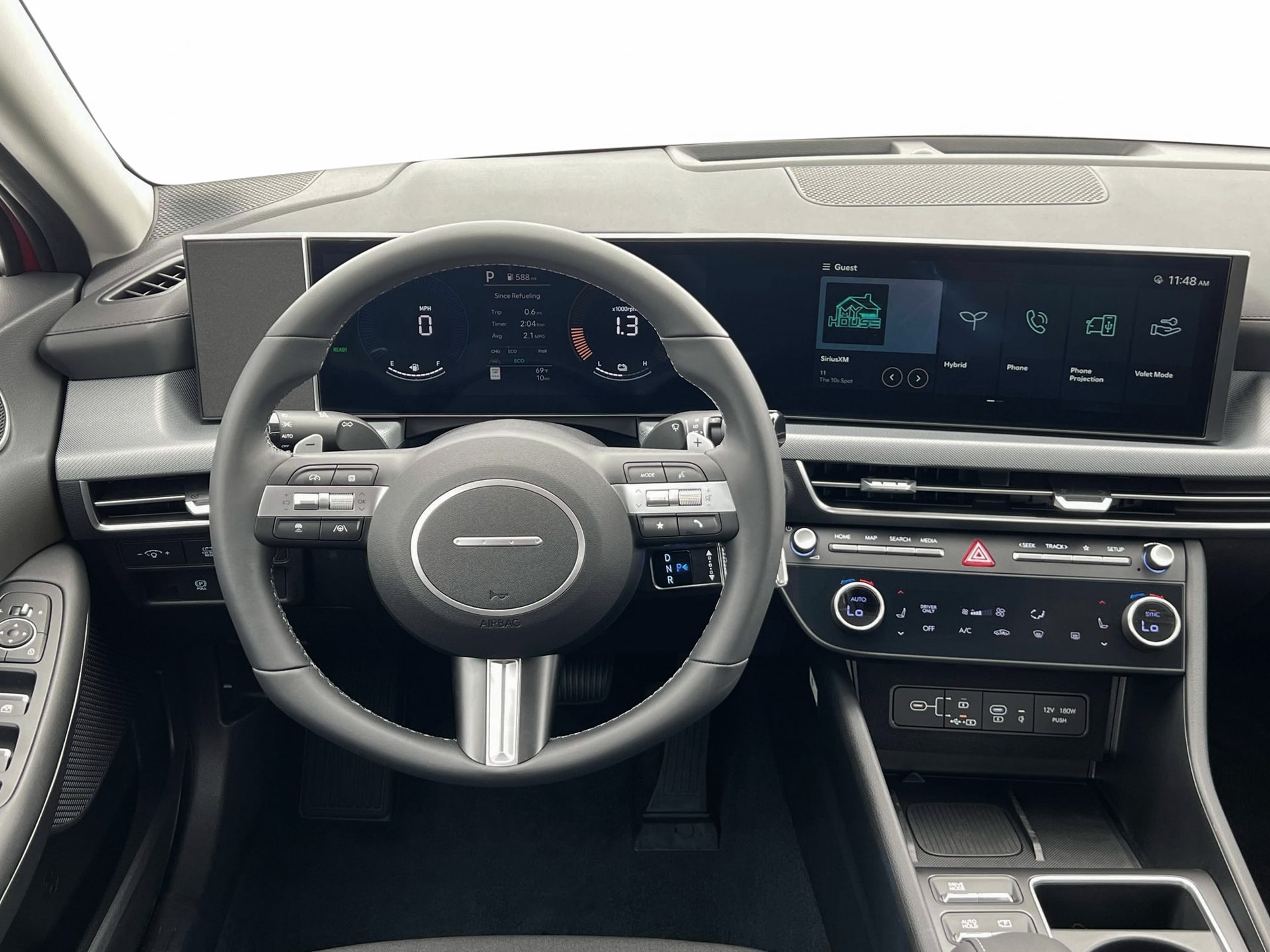 new 2024 Hyundai Sonata Hybrid car, priced at $32,505
