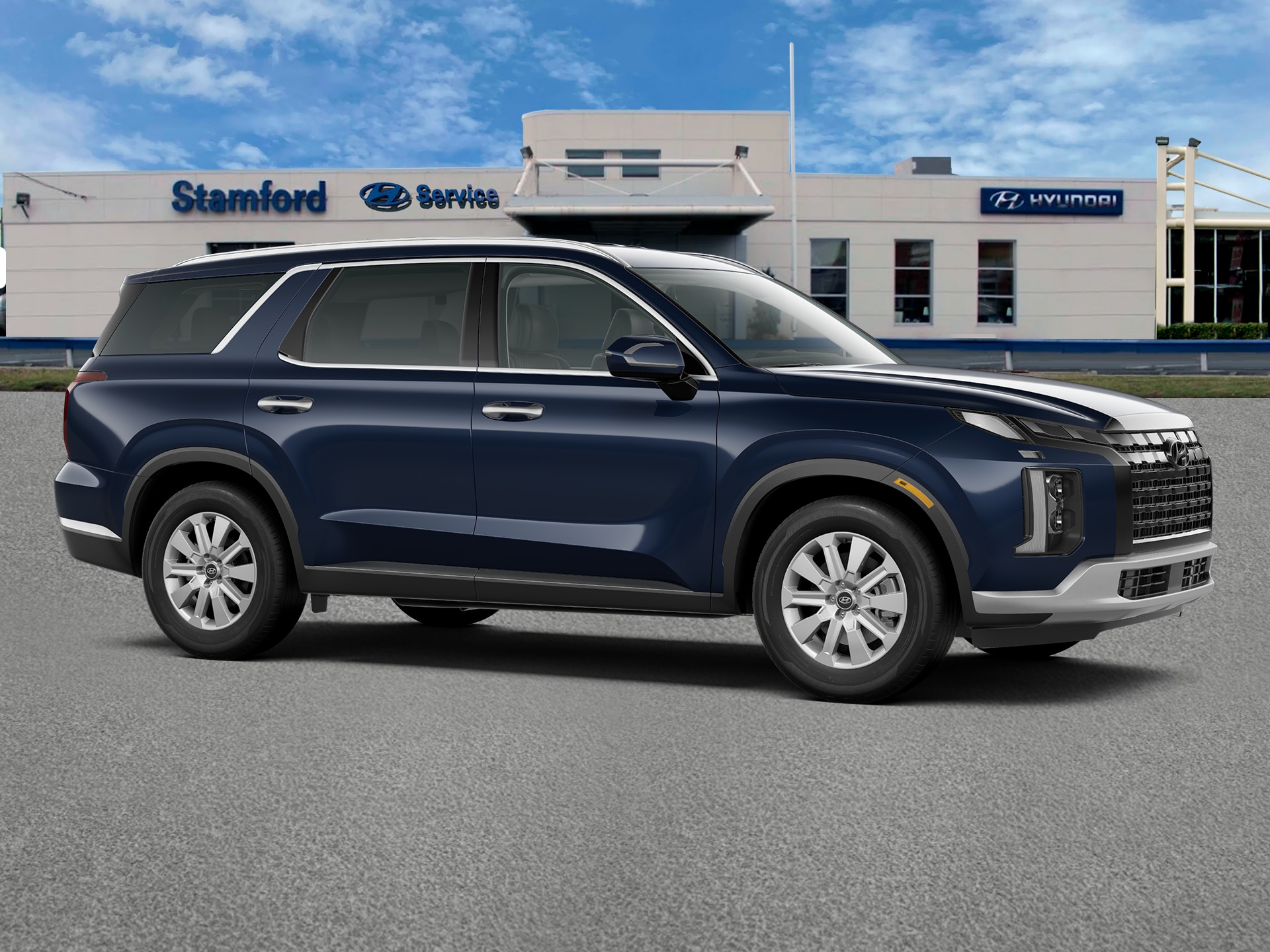 new 2024 Hyundai Palisade car, priced at $43,010