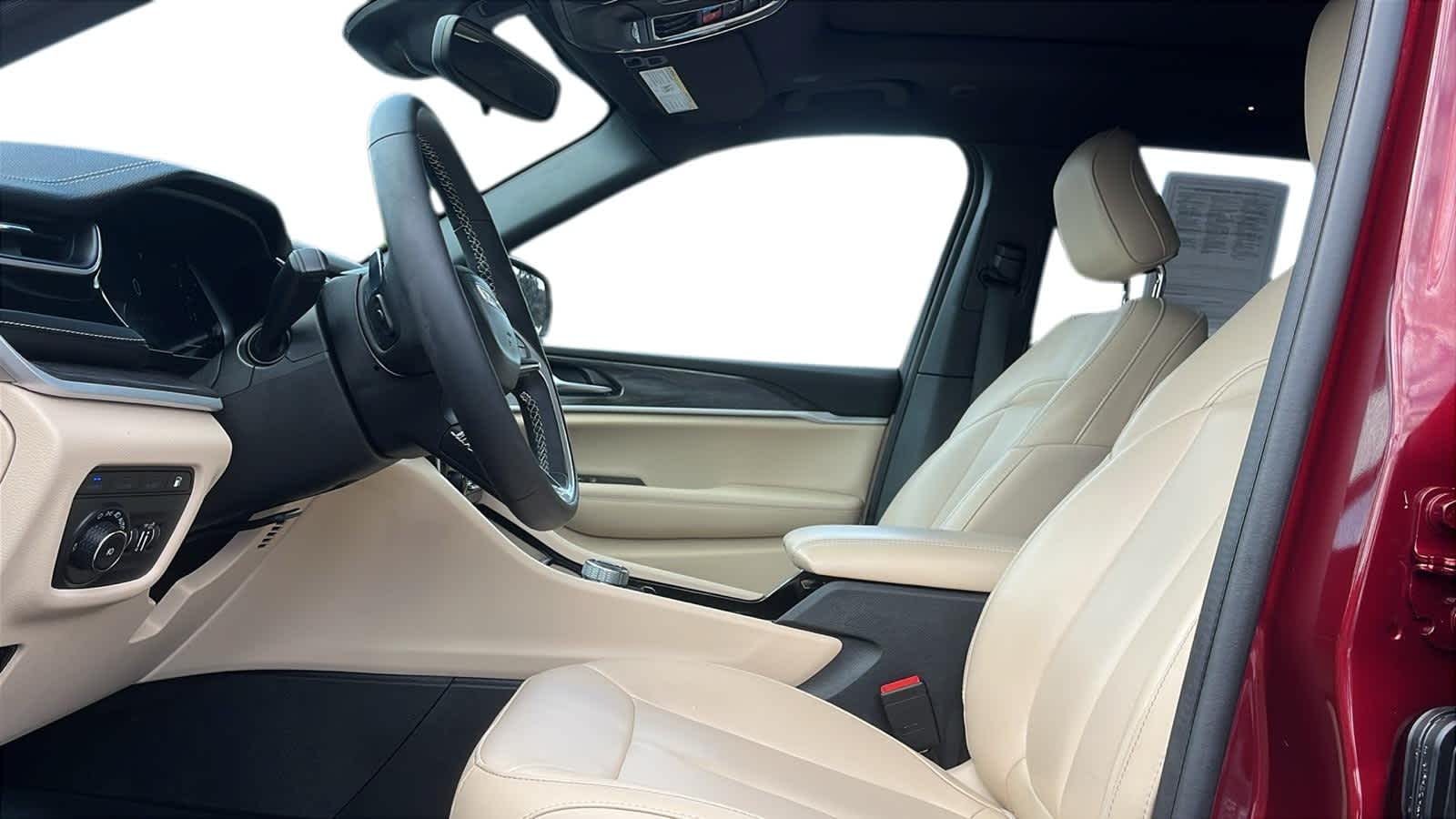 used 2023 Jeep Grand Cherokee 4xe car, priced at $35,868