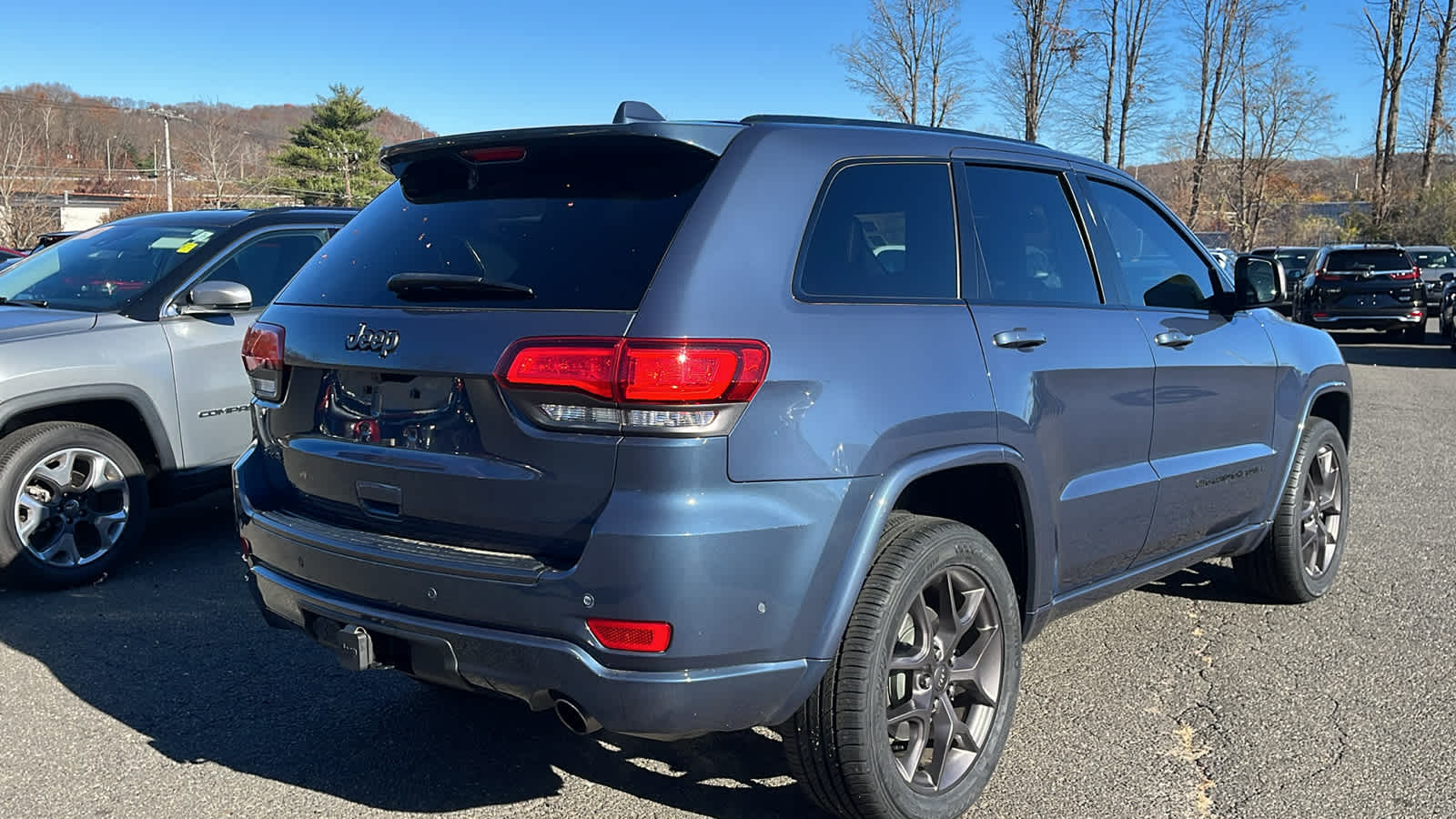 used 2021 Jeep Grand Cherokee car, priced at $26,407