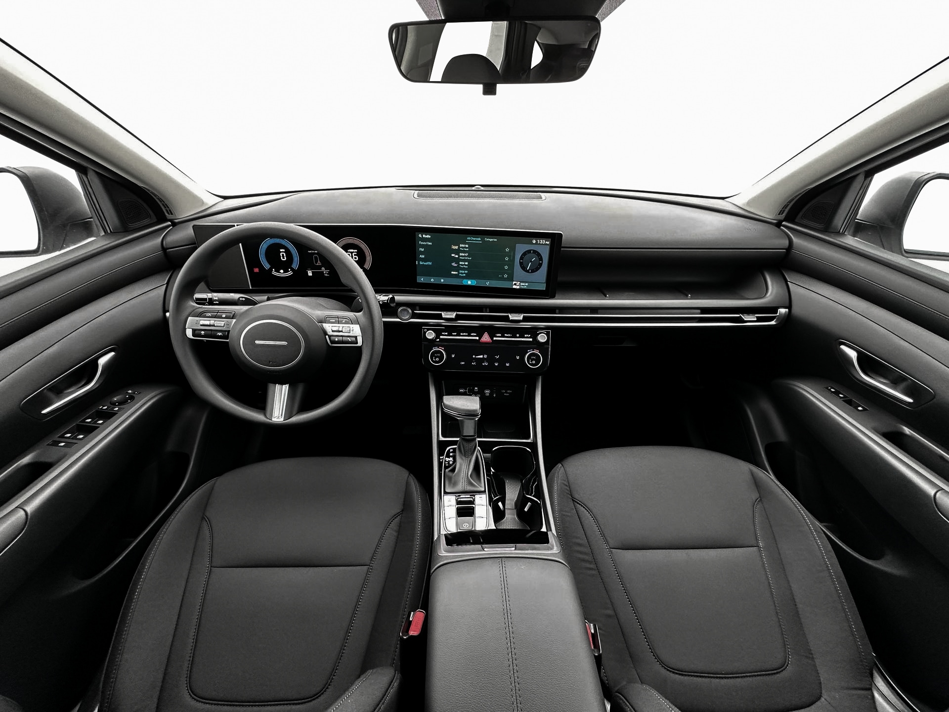 new 2025 Hyundai Tucson car, priced at $34,150