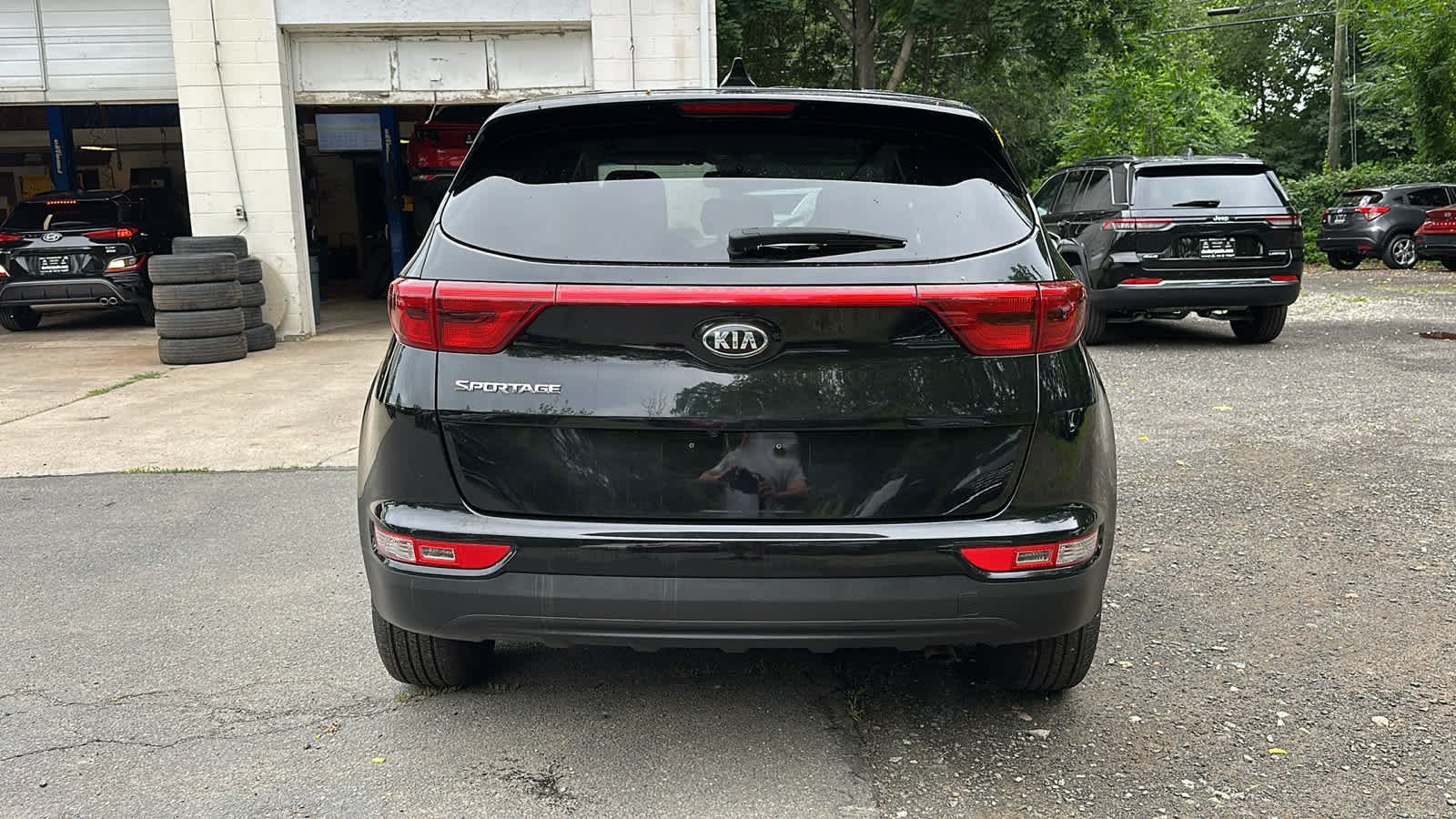 used 2018 Kia Sportage car, priced at $10,607