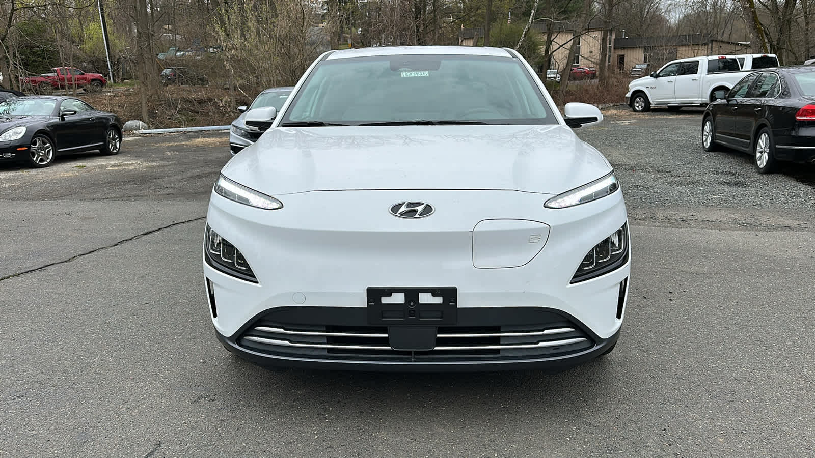 used 2022 Hyundai Kona Electric car, priced at $22,209