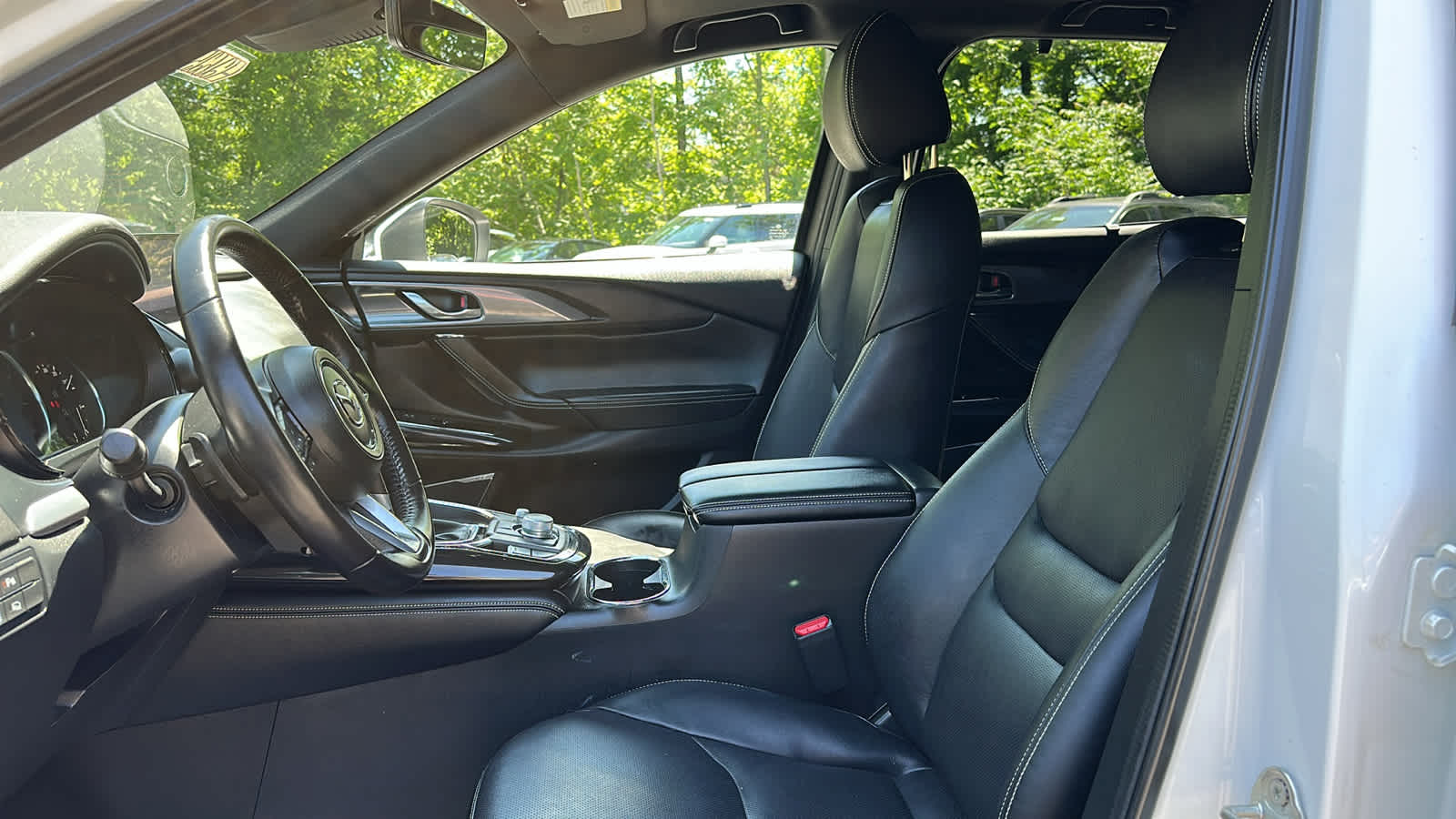 used 2022 Mazda CX-9 car, priced at $28,807