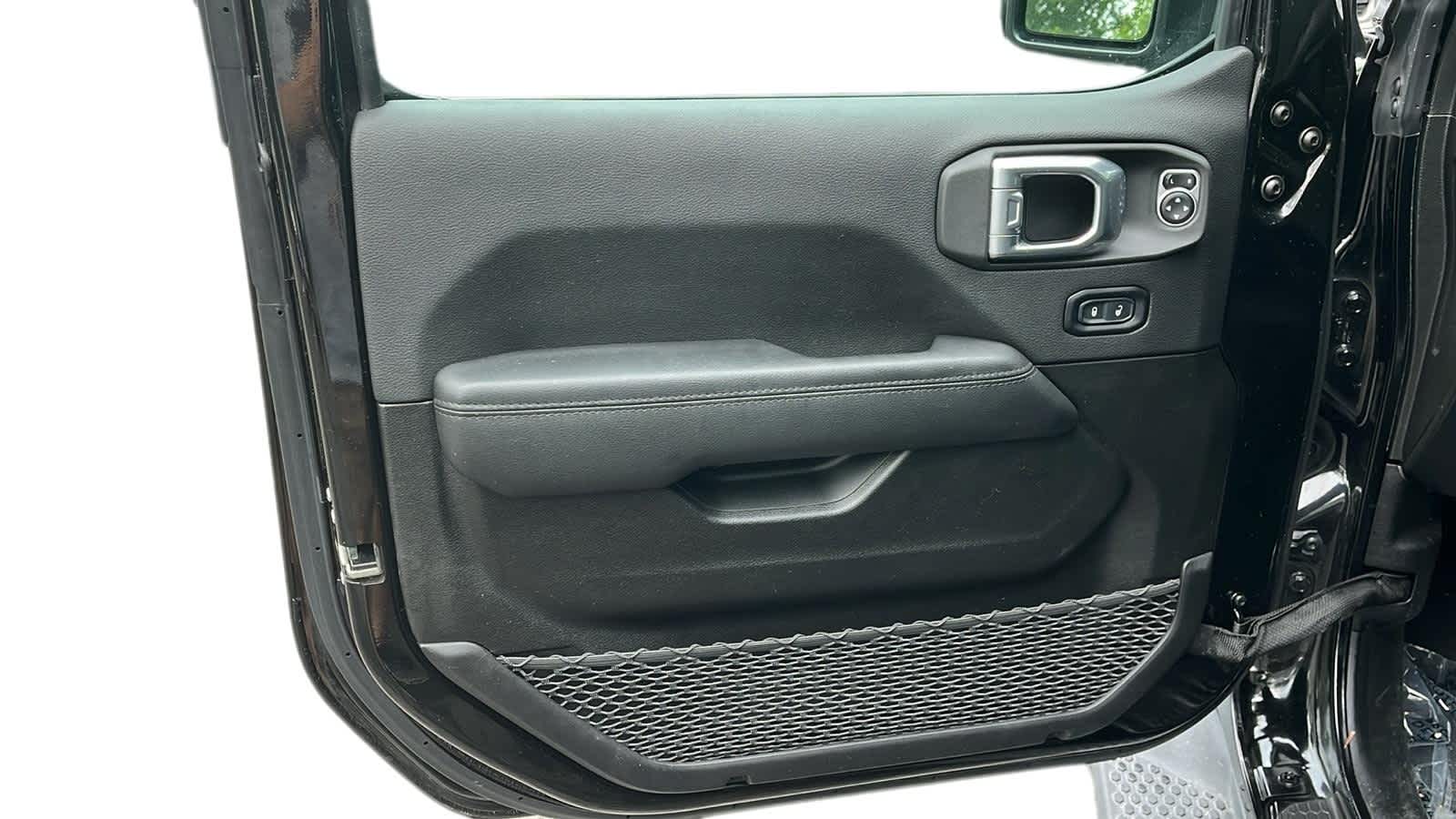 used 2023 Jeep Wrangler car, priced at $43,863