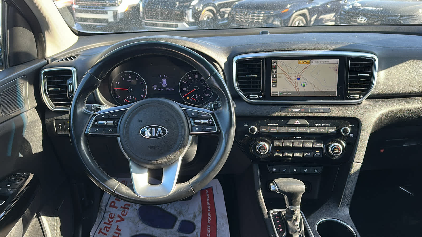 used 2020 Kia Sportage car, priced at $9,907