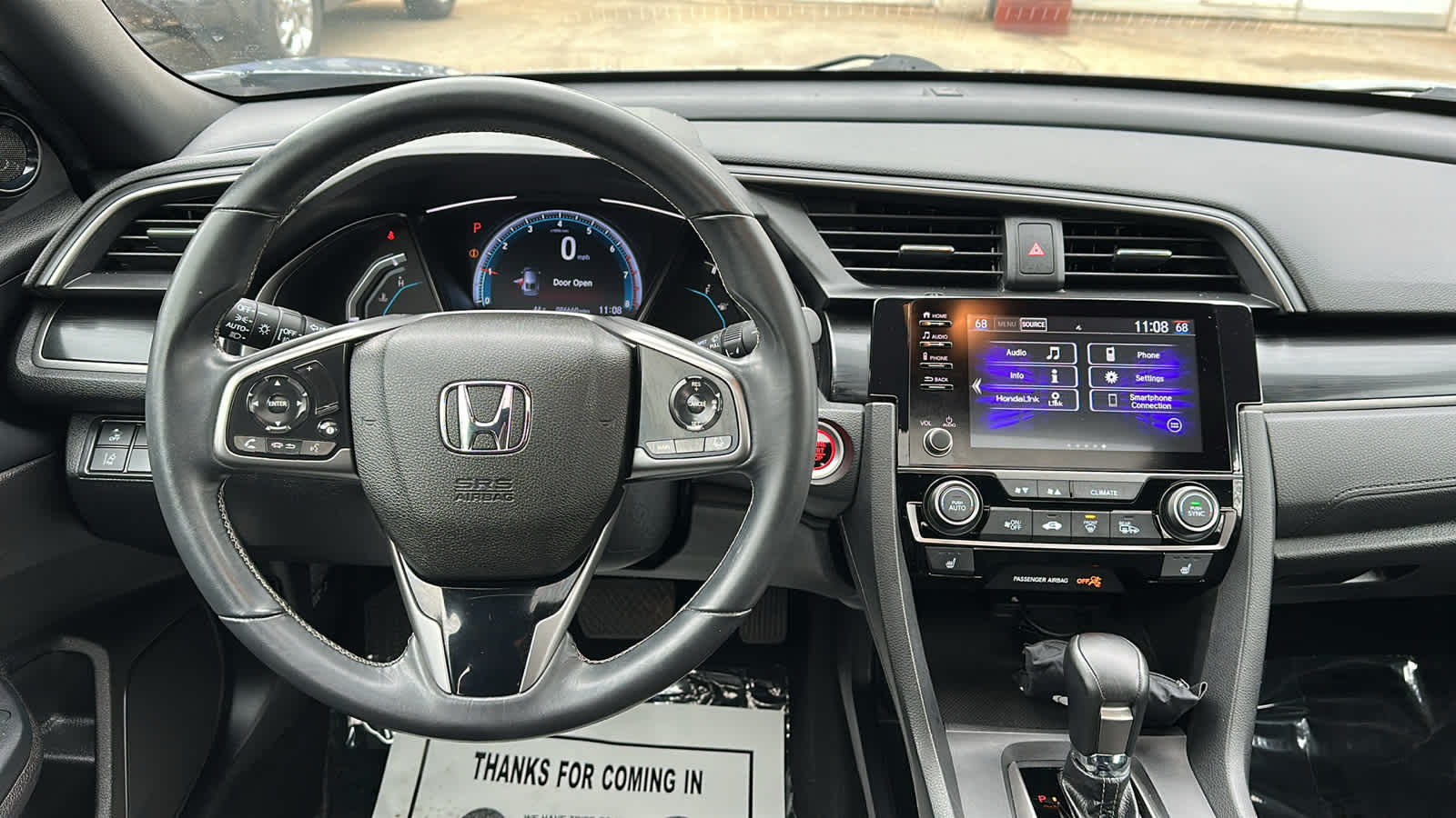 used 2020 Honda Civic Hatchback car, priced at $19,502