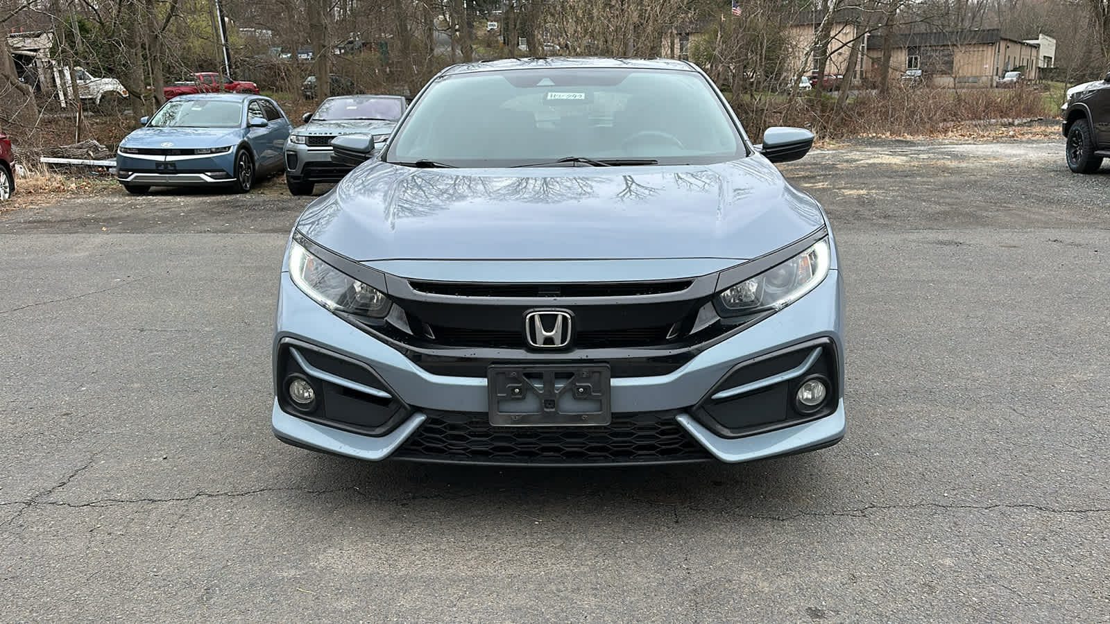 used 2020 Honda Civic Hatchback car, priced at $19,502