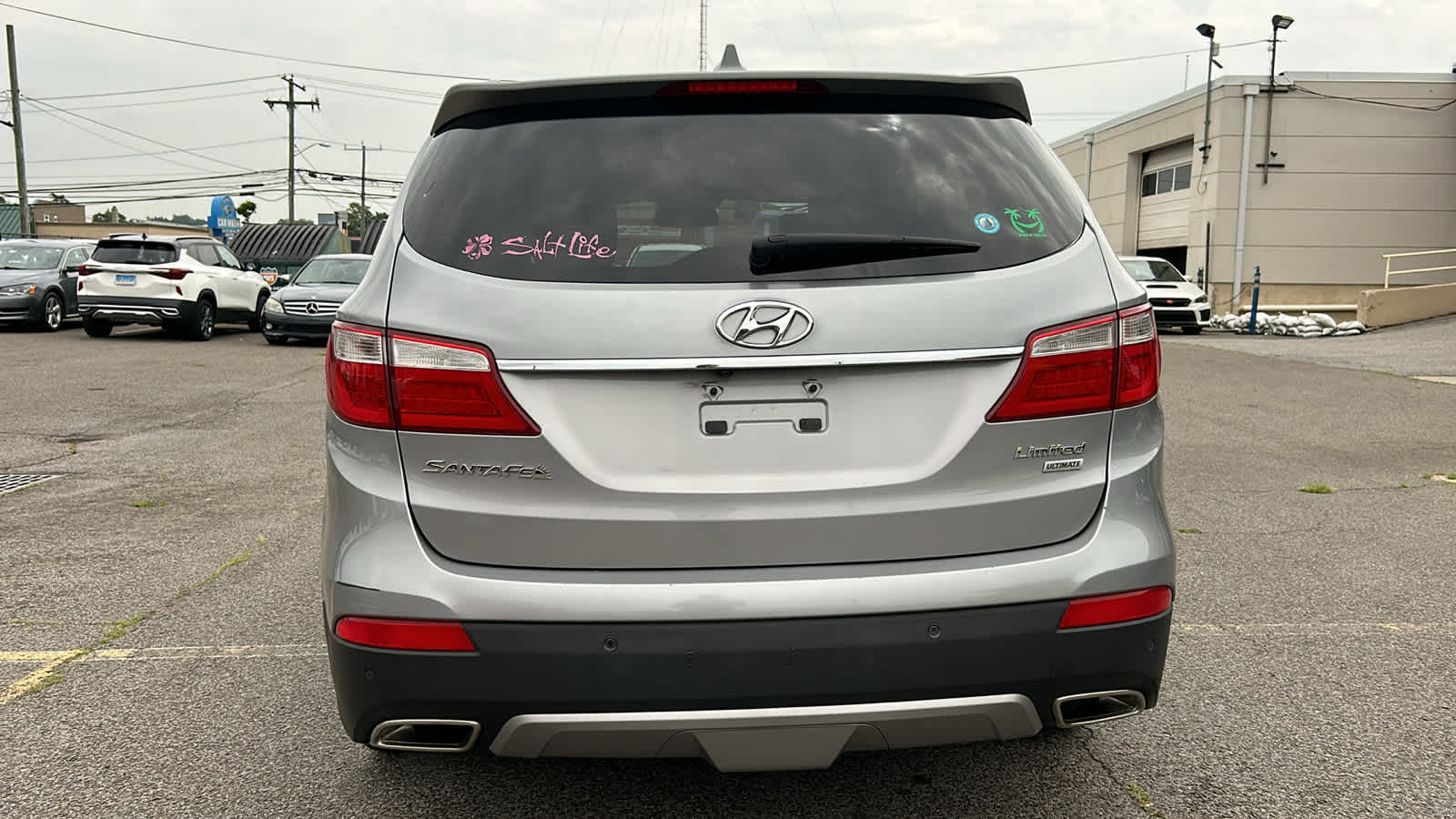 used 2016 Hyundai Santa Fe car, priced at $16,502