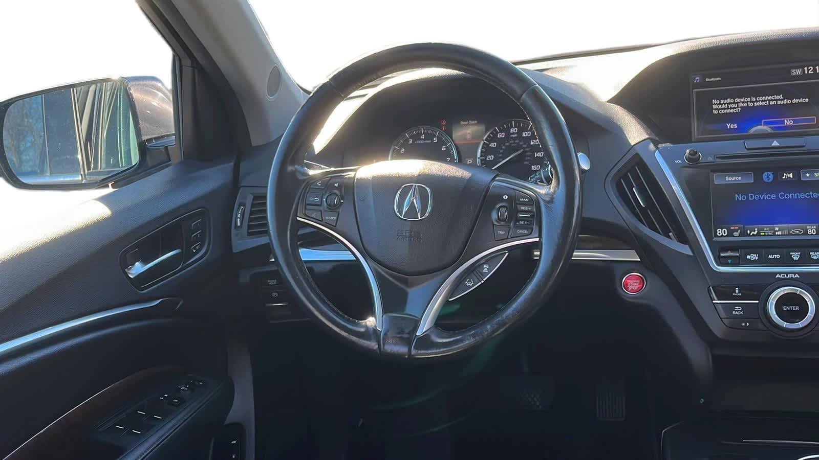 used 2017 Acura MDX car, priced at $18,811