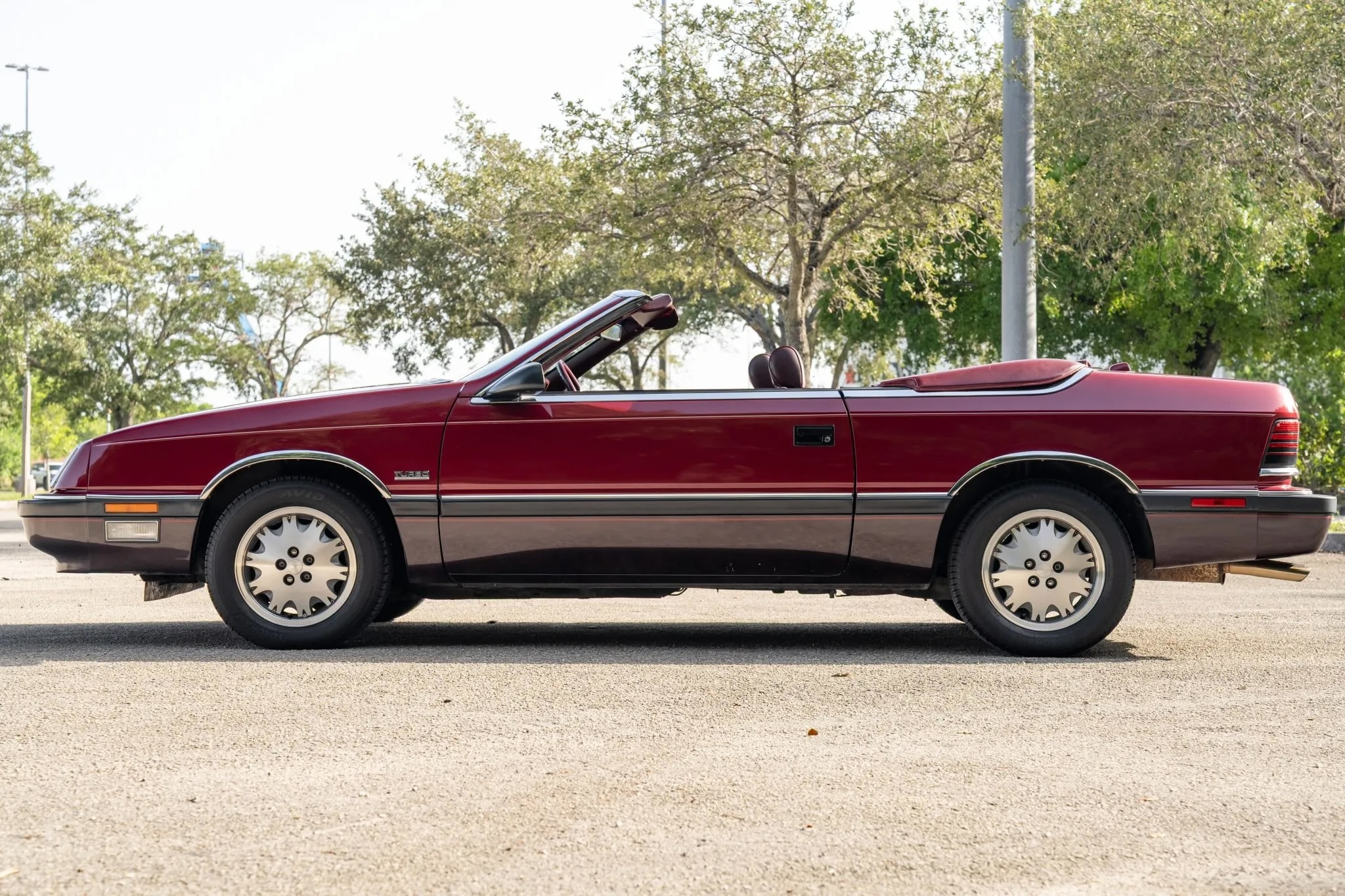 used 1988 Chrysler LeBaron car, priced at $14,988