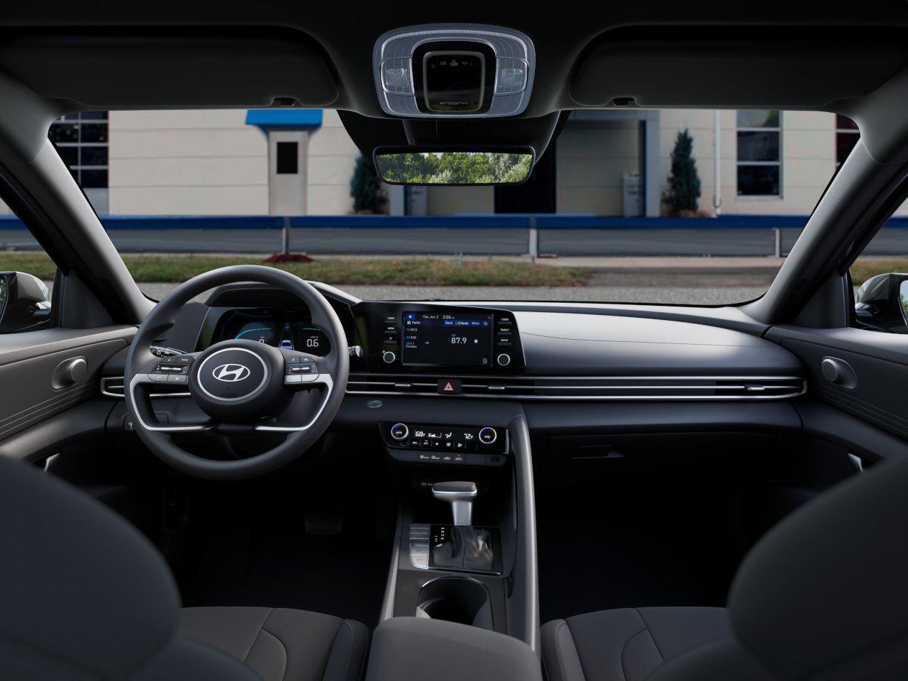 new 2025 Hyundai Elantra Hybrid car